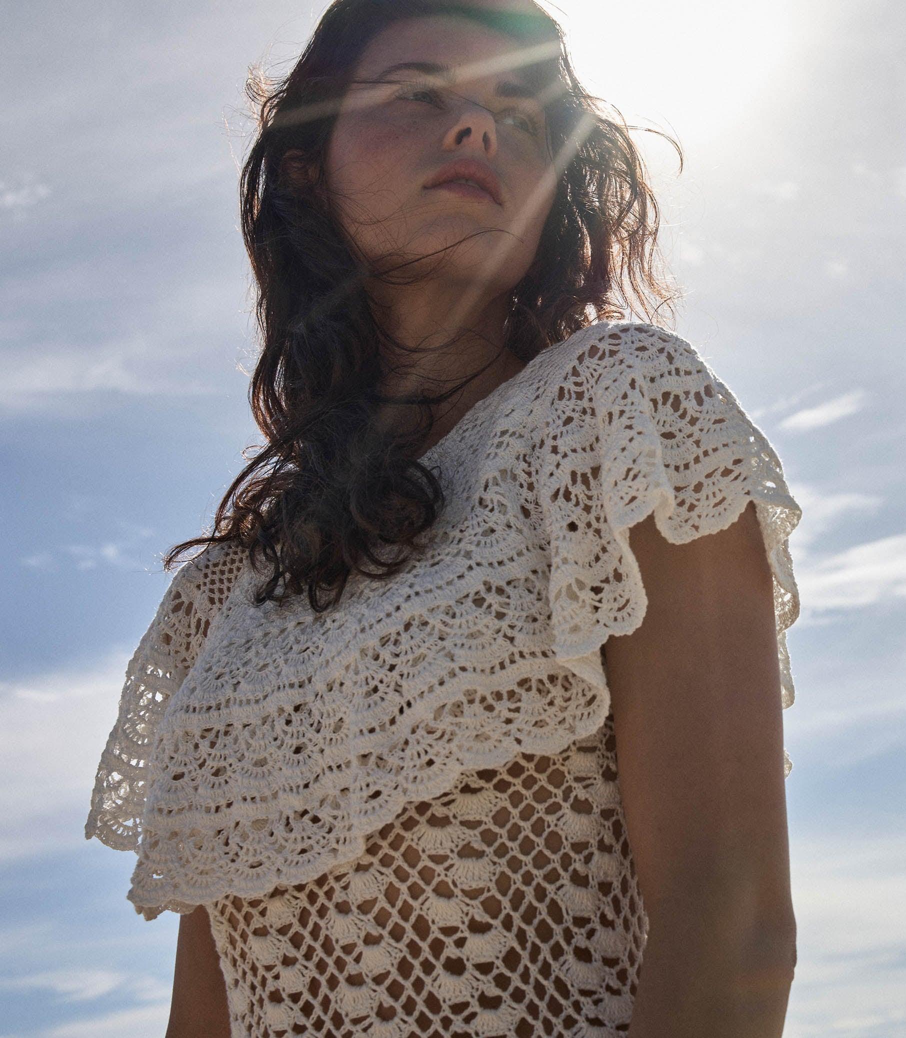 RAPHAELLE DRESS -- PEARL Product Image