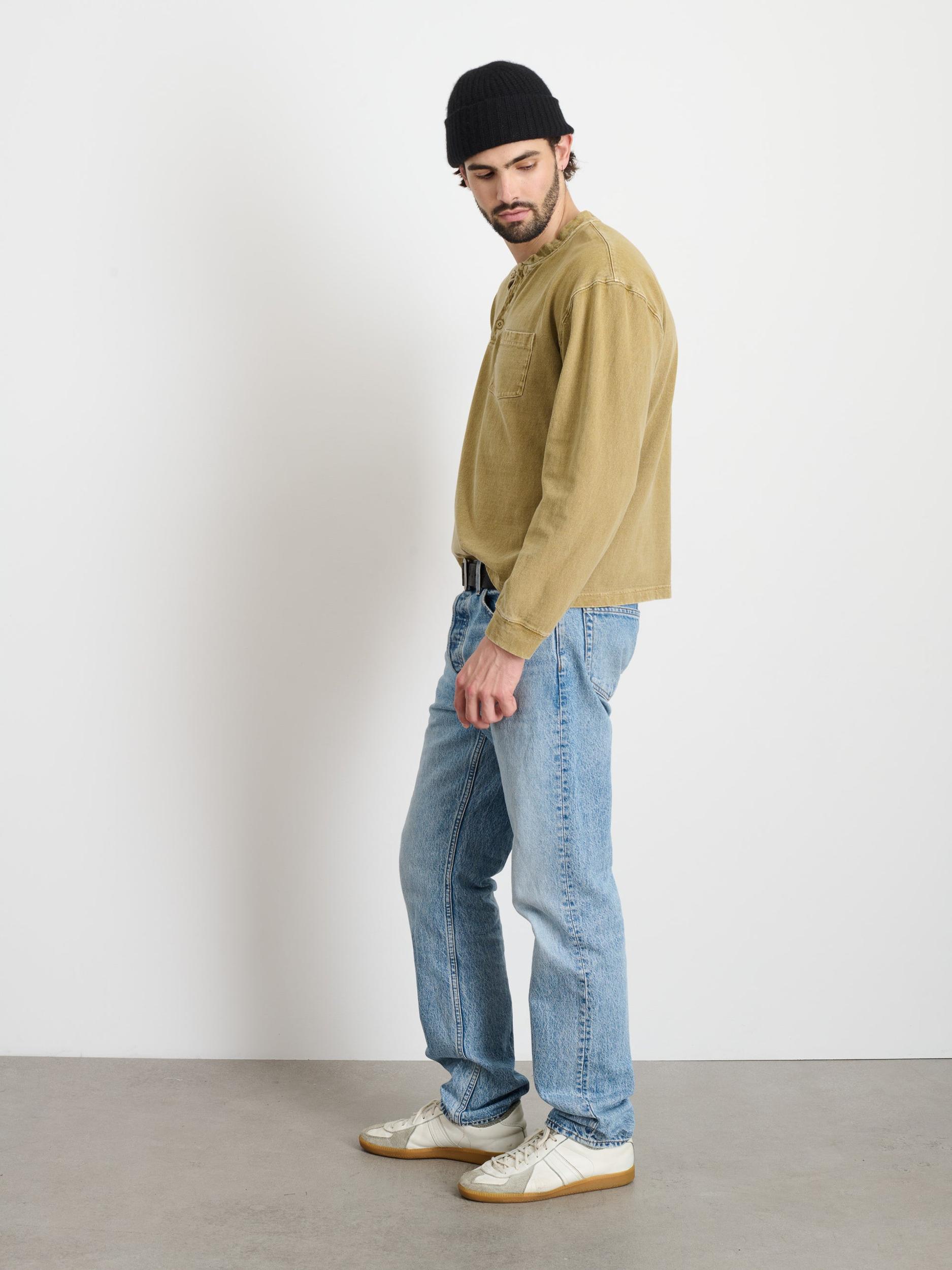 Alan Henley In Heavyweight Cotton Product Image
