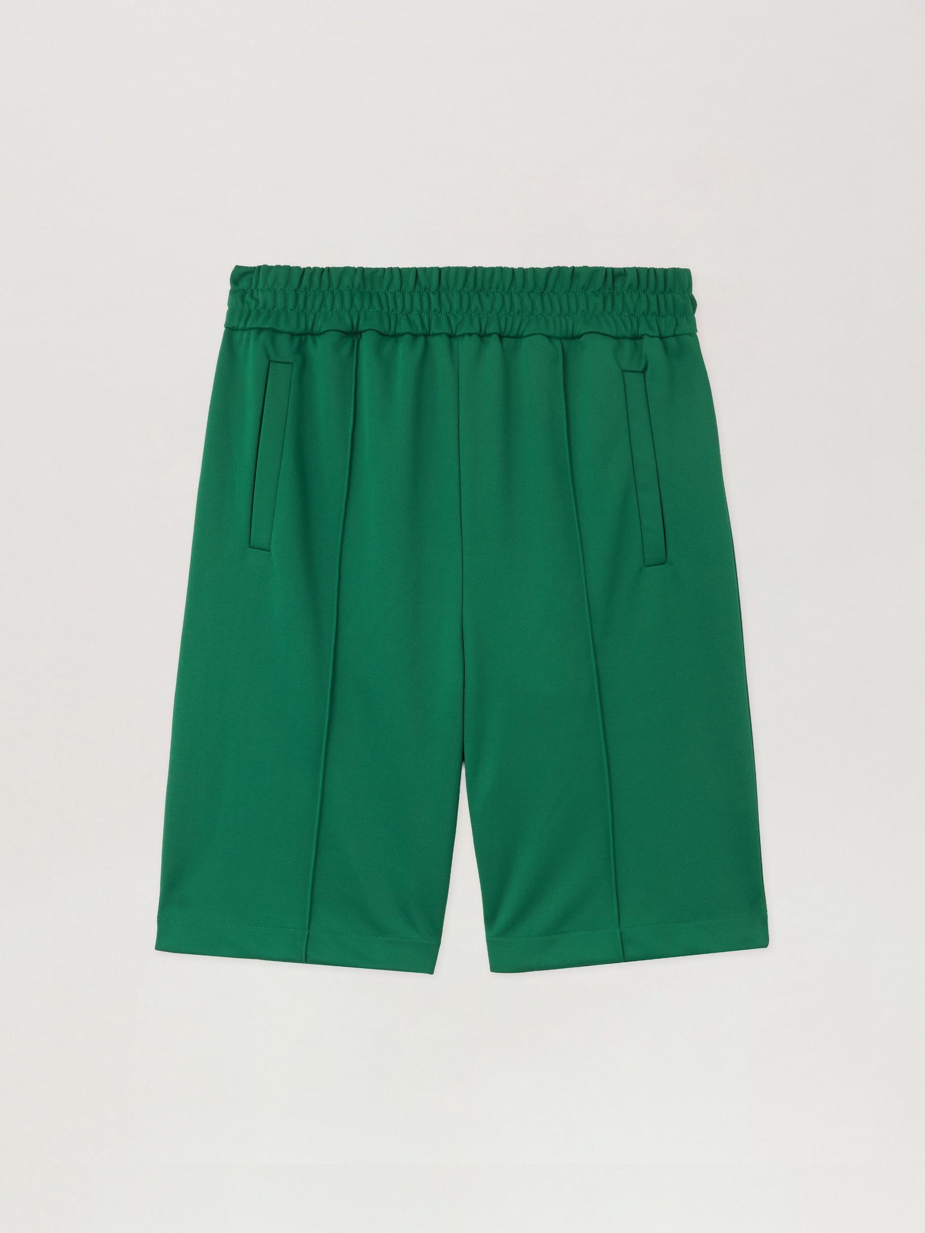 Back Curved Logo Track Shorts Product Image
