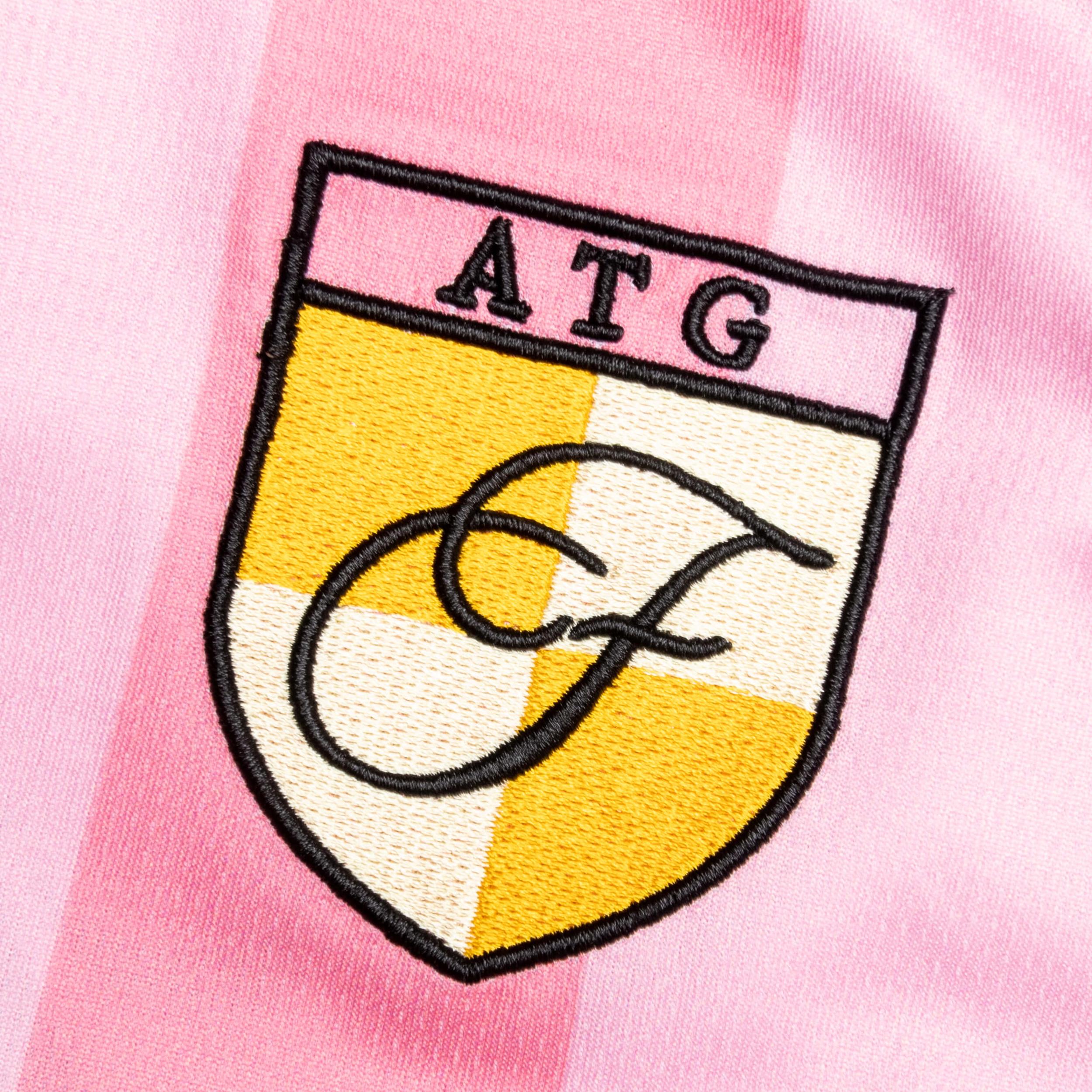 Pele Futbol Jersey - Pink Male Product Image