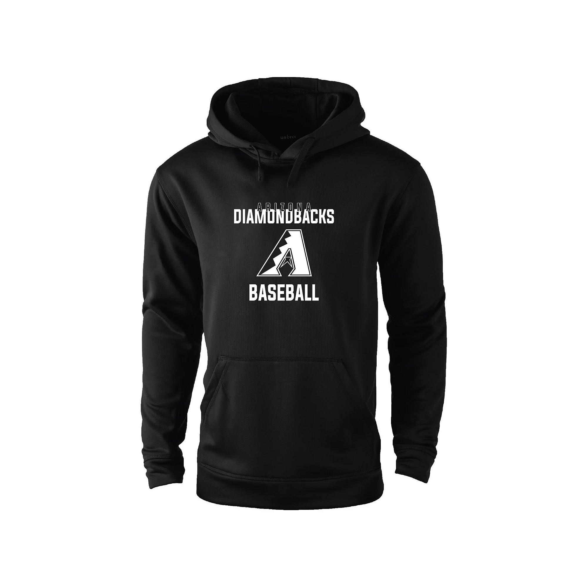 Men's Dunbrooke Black Arizona Diamondbacks Champion Pullover Hoodie,  Product Image