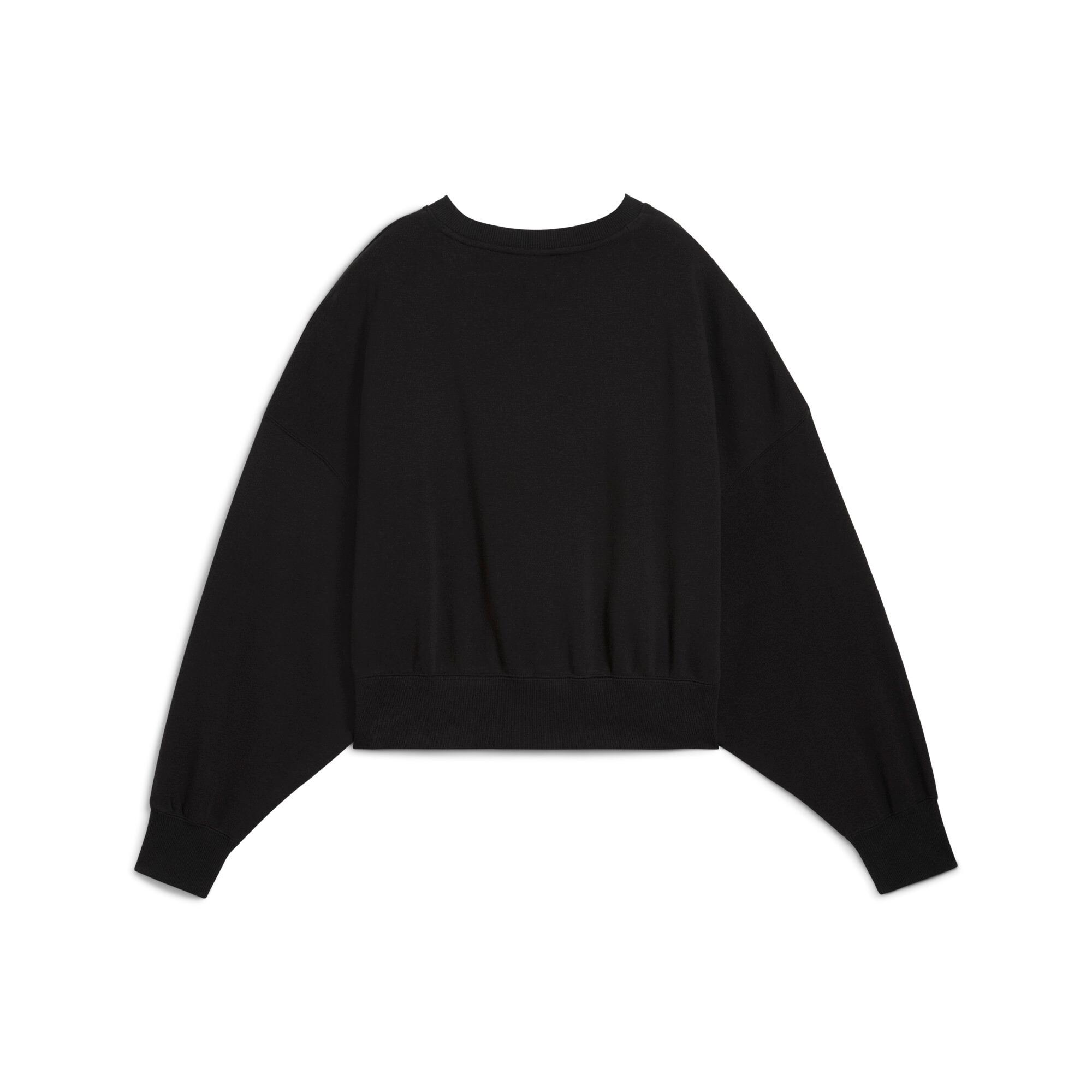 Wardrobe Essentials Women's Oversized Crew Sweatshirt Product Image