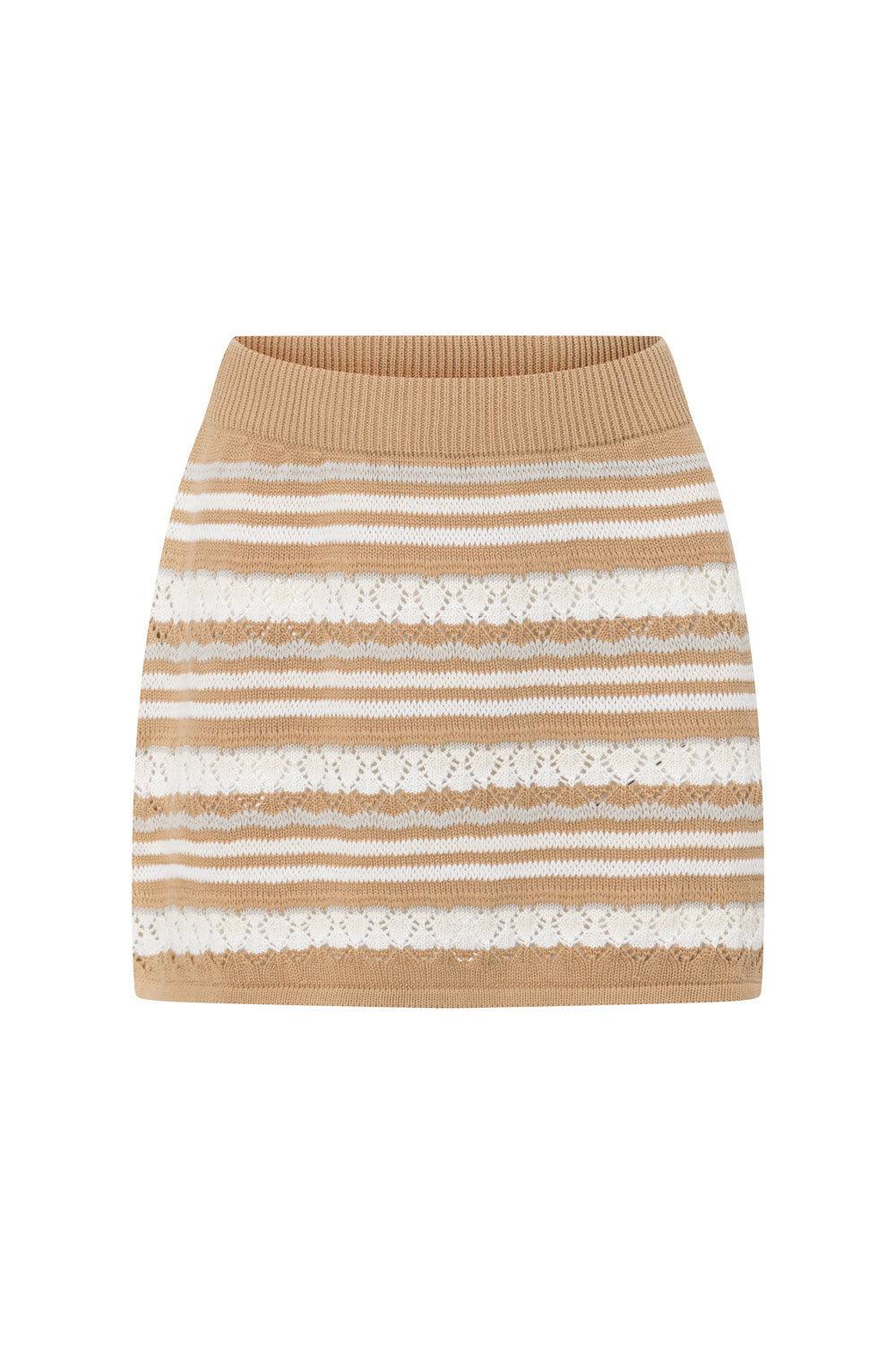 Alaiya Skirt - Chocolate Product Image