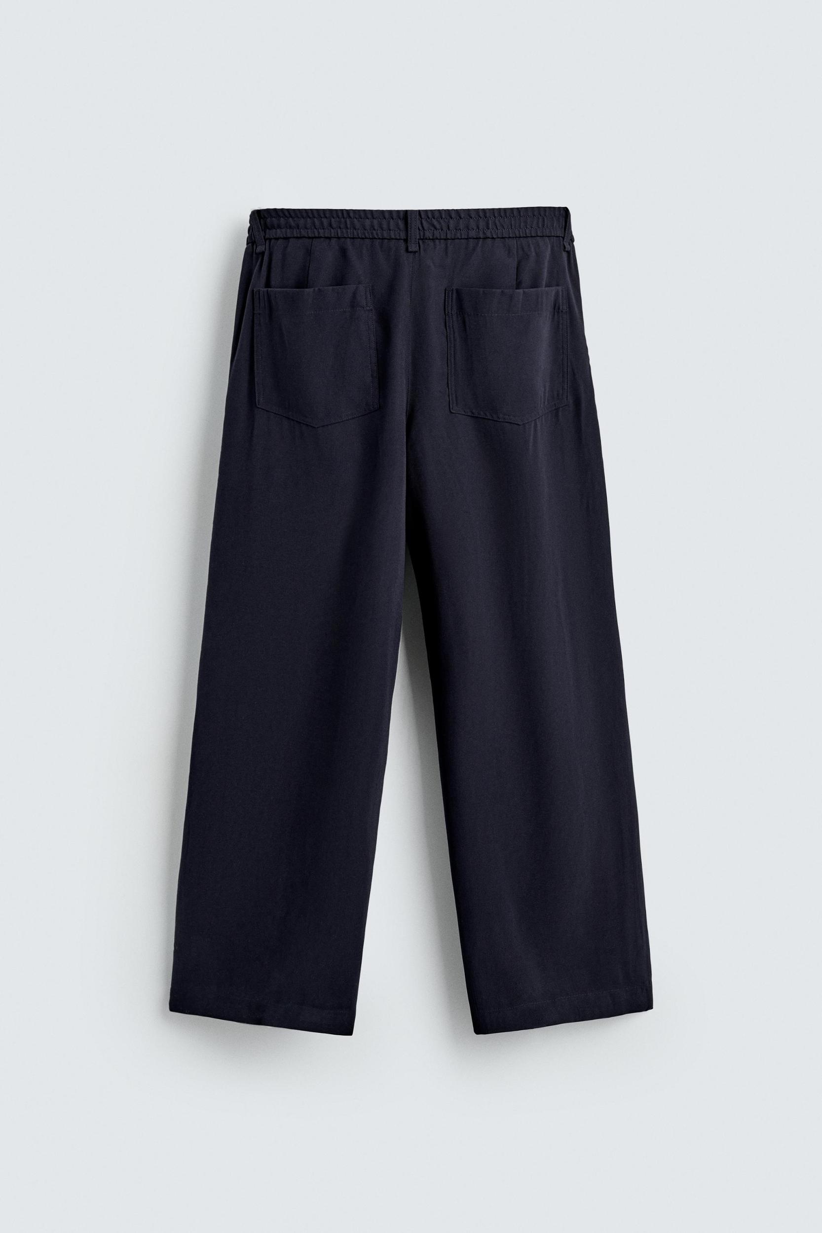 RELAXED FIT FLOWY PANTS Product Image