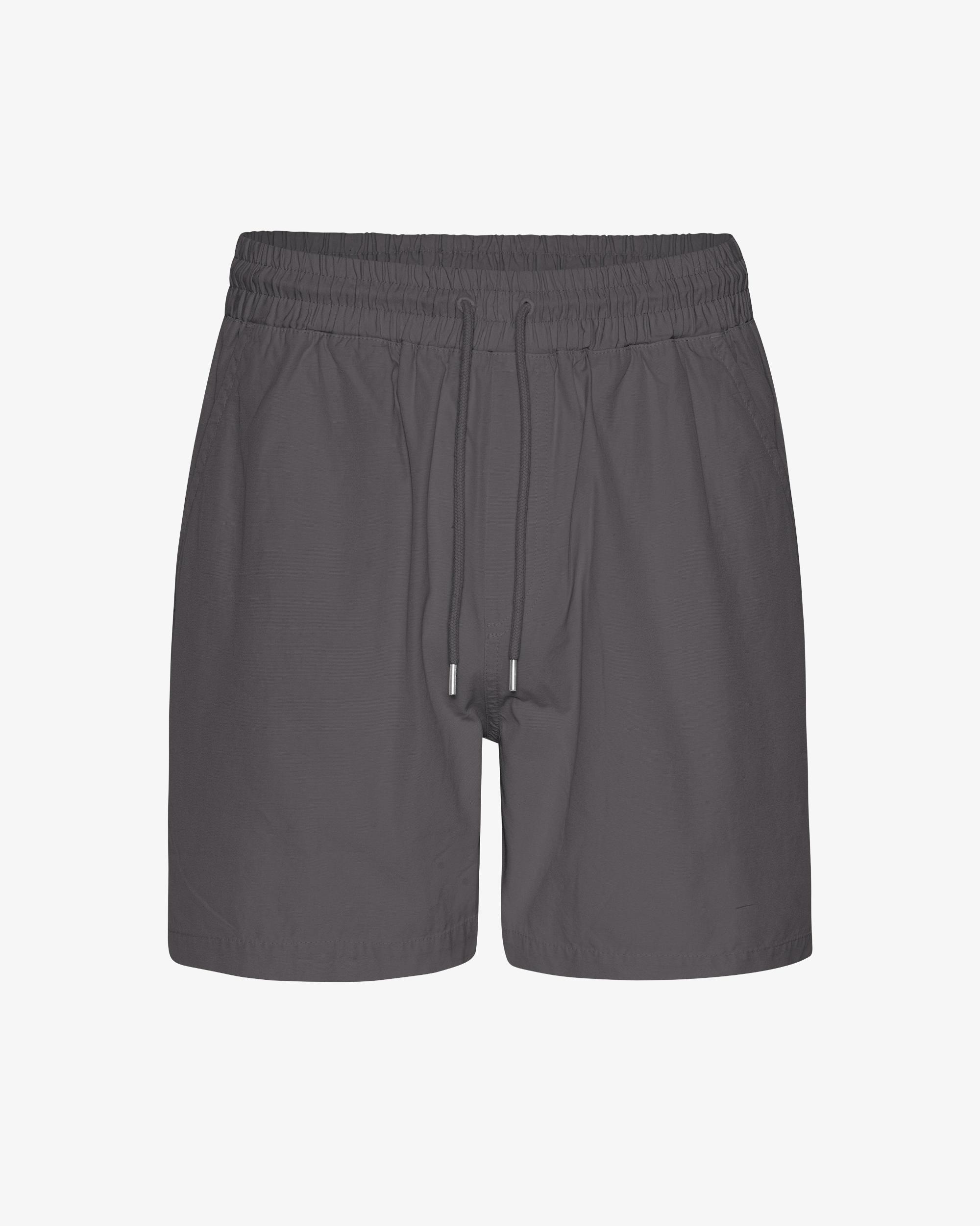 Organic Twill Shorts - Pacific Blue Product Image