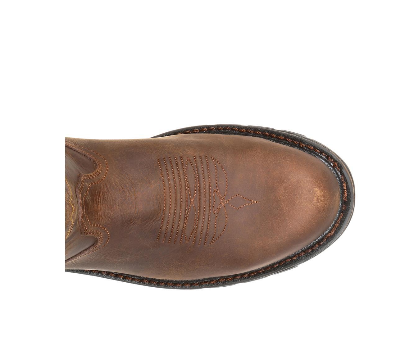 Men's Georgia Boot Carbo-Tec LT Composite Toe Waterproof Work Wellington Boots Product Image