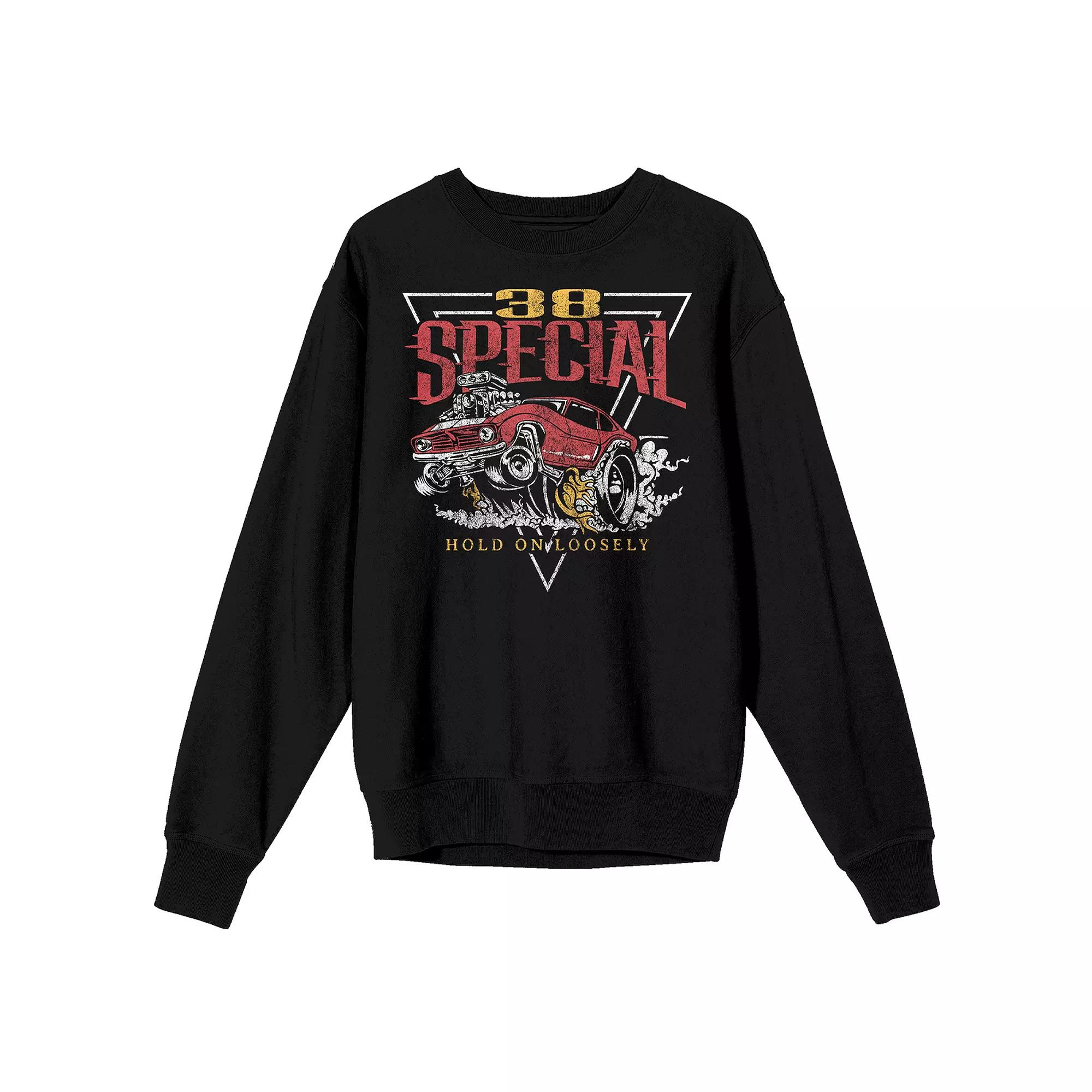 Men's 38 Special Hold On Loosely Long Sleeve Graphic Pullover,  Product Image