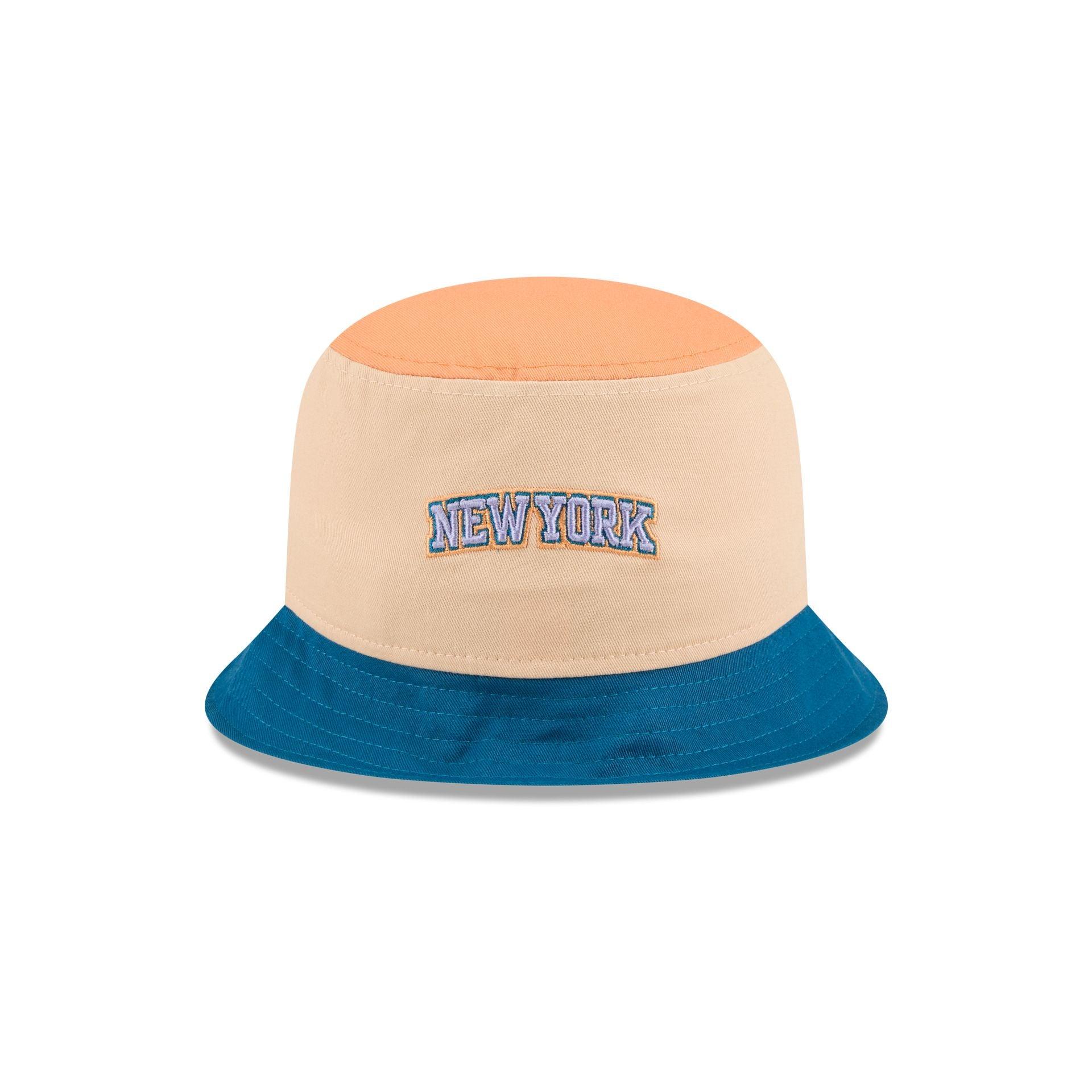 New York Knicks Mango Mocha Bucket Hat Male Product Image