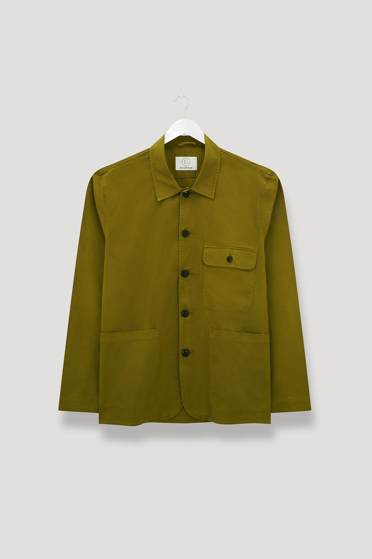 Archive Twill Scribbler Overshirt Product Image