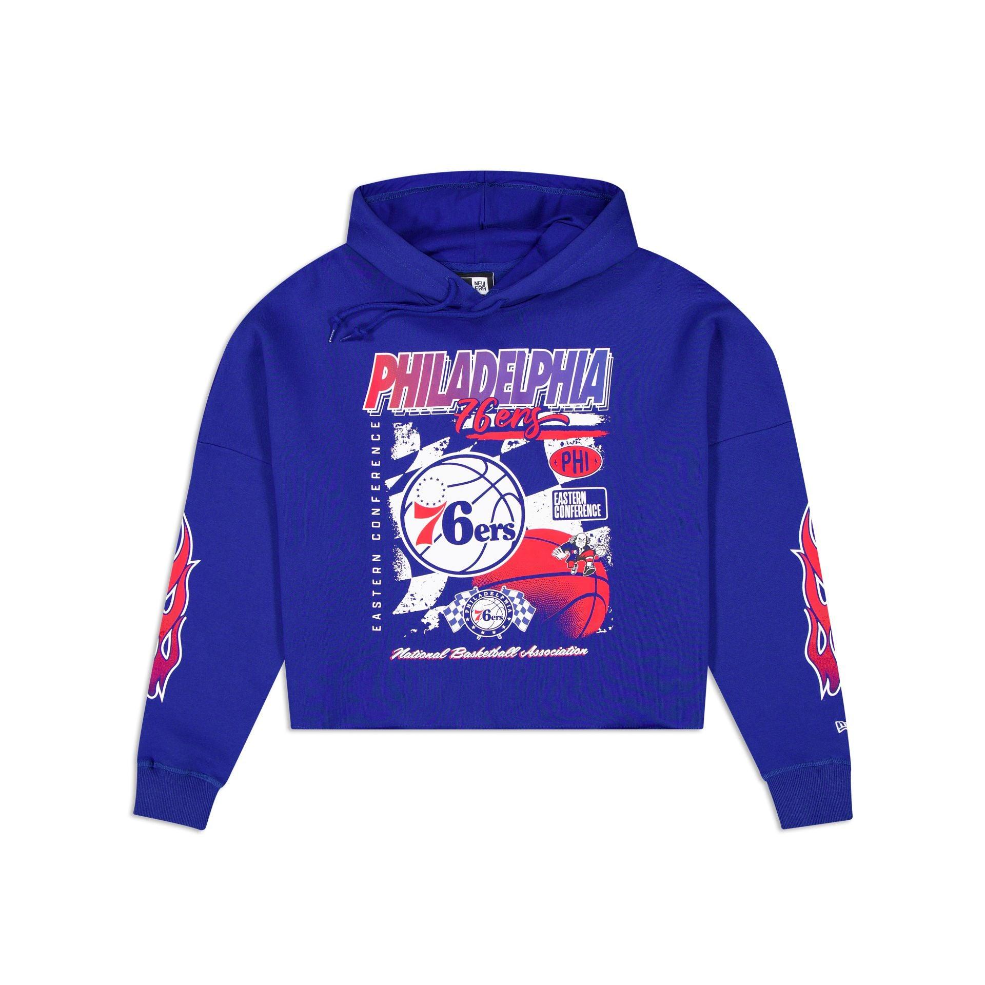 New York Knicks 2024 Rally Drive Women's Hoodie Product Image