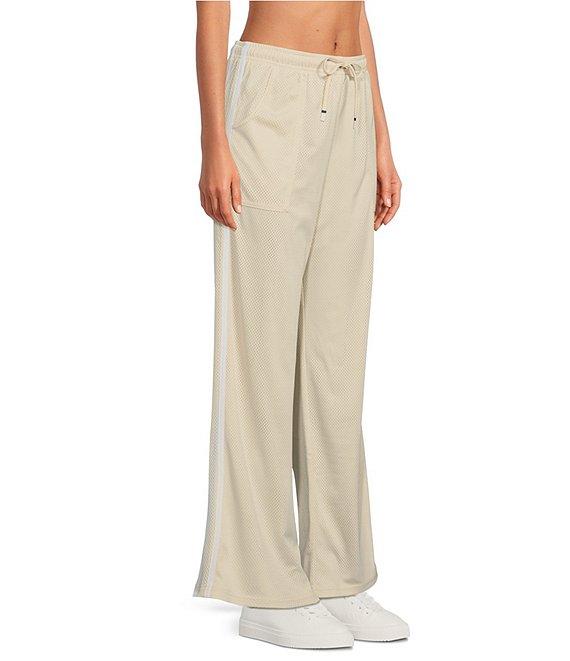 The Upside Josie Recycled Mesh Straight Leg Pants Product Image