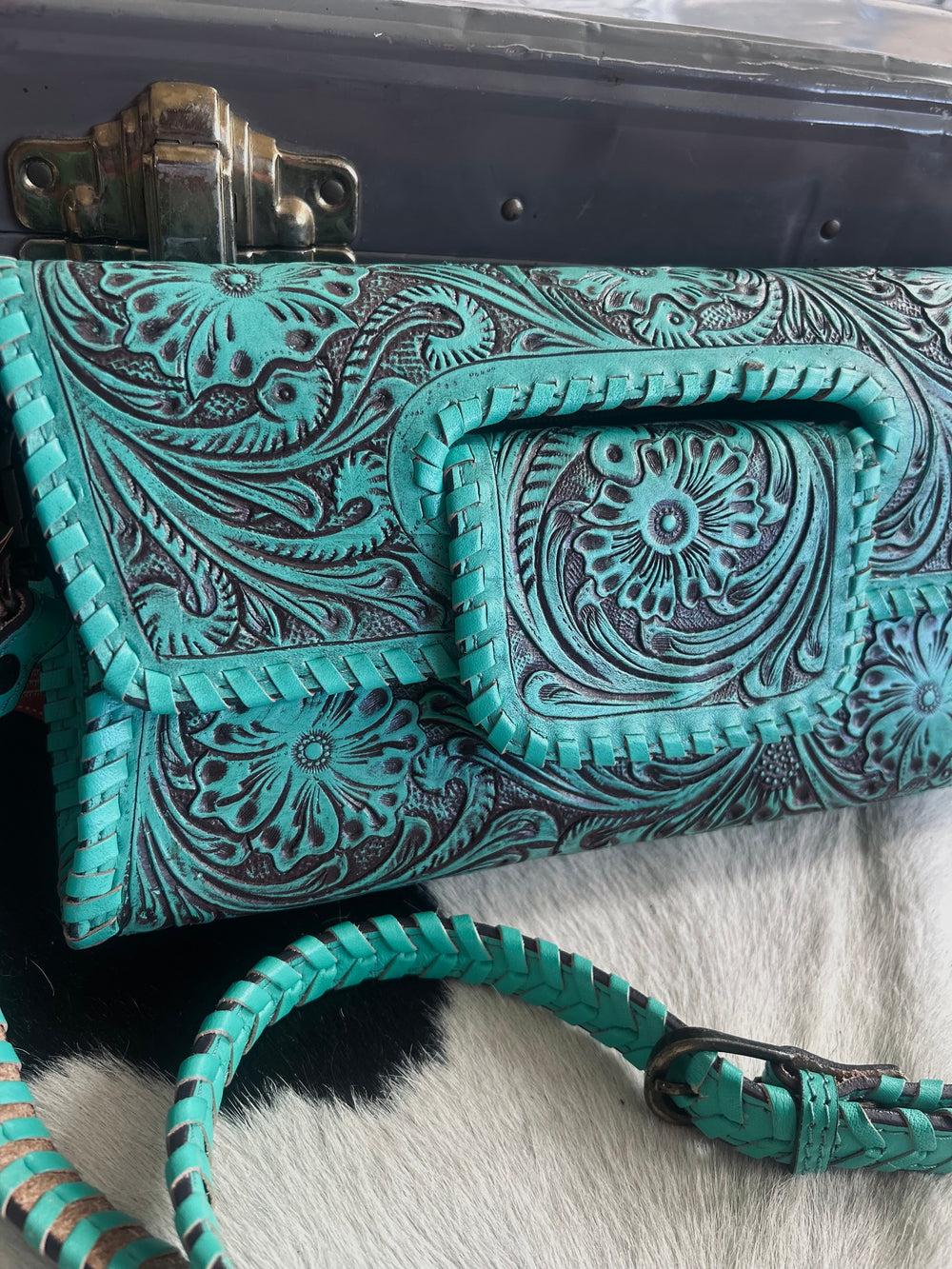 American Darling Bluebonnet Breeze Purse Product Image