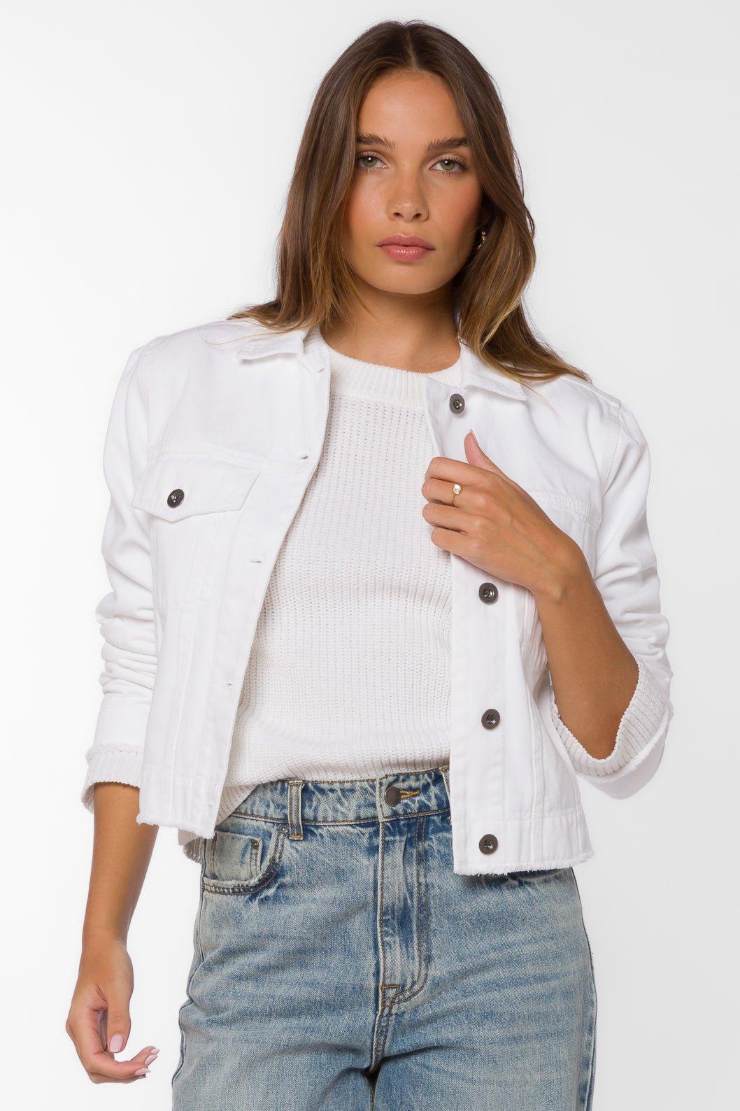 LARUE OPTIC WHITE JACKET *FS Product Image