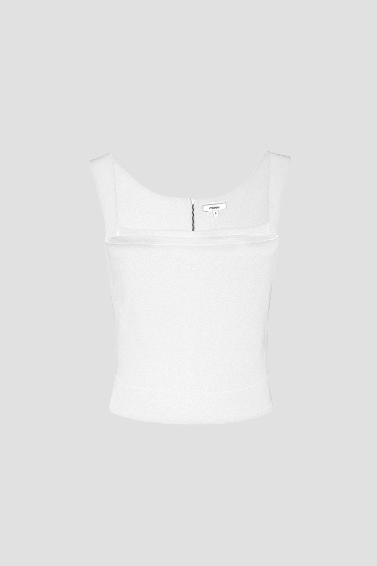 IMOGENE CORSET - WHITE Product Image