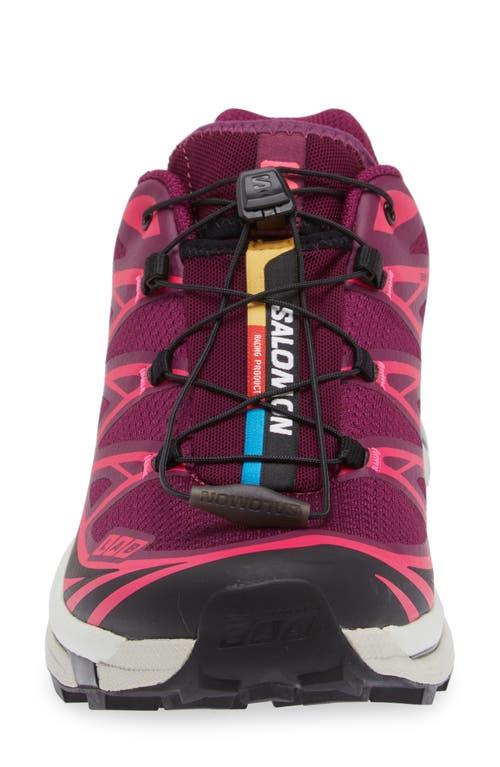 Salomon Gender Inclusive XT-6 Sneaker in Purple at Nordstrom, Size 12 Women's Product Image