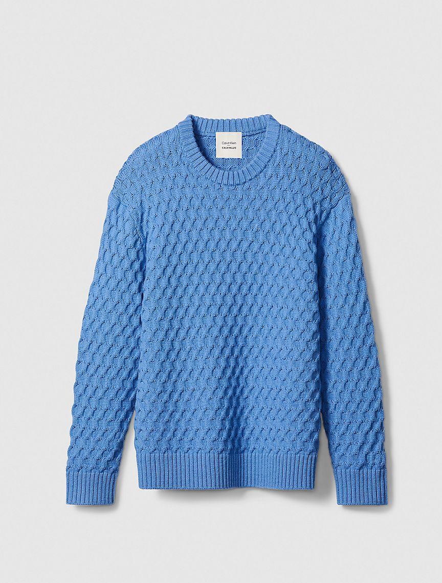 Merino Wool Crewneck Sweater Product Image