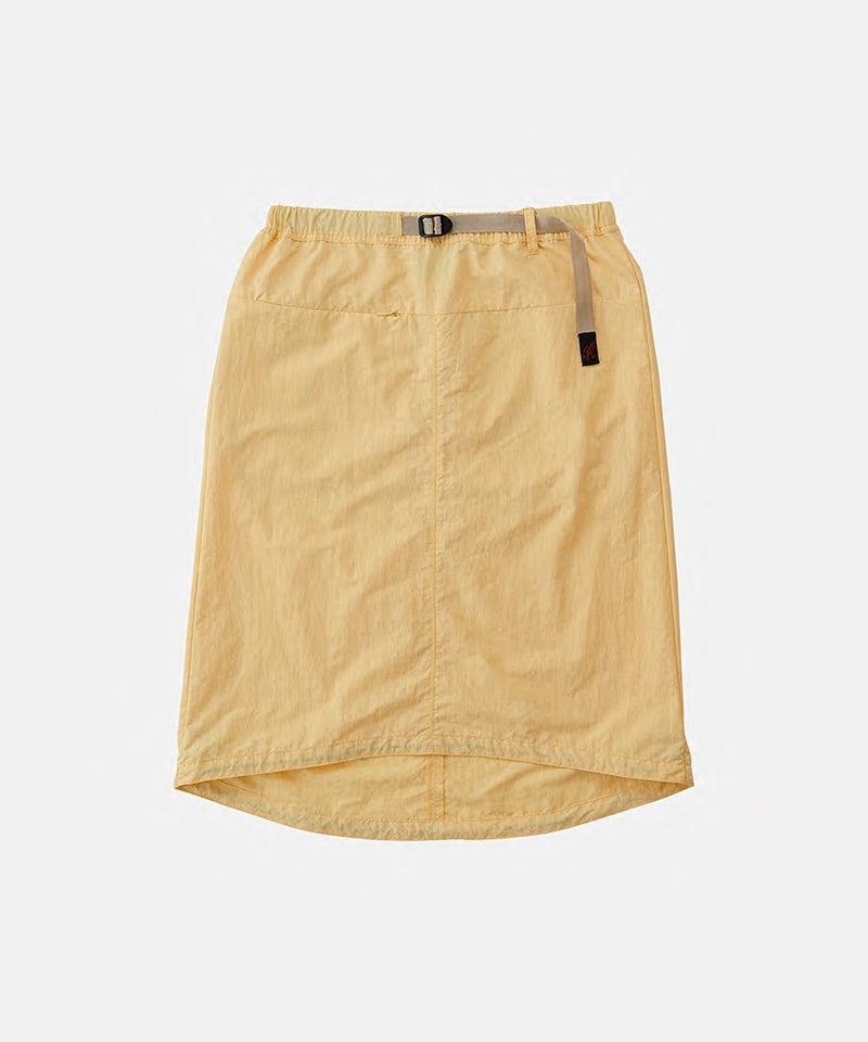 Nylon Packable Midi Skirt Female Product Image