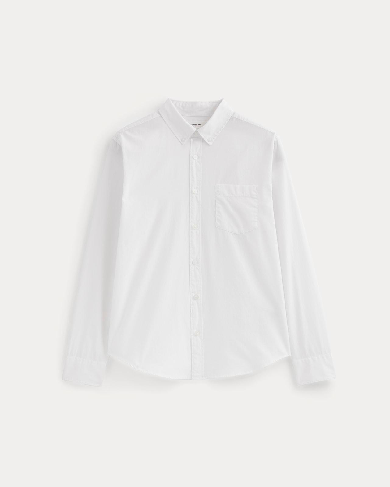 Mens Washed Poplin Shirt by Everlane Product Image