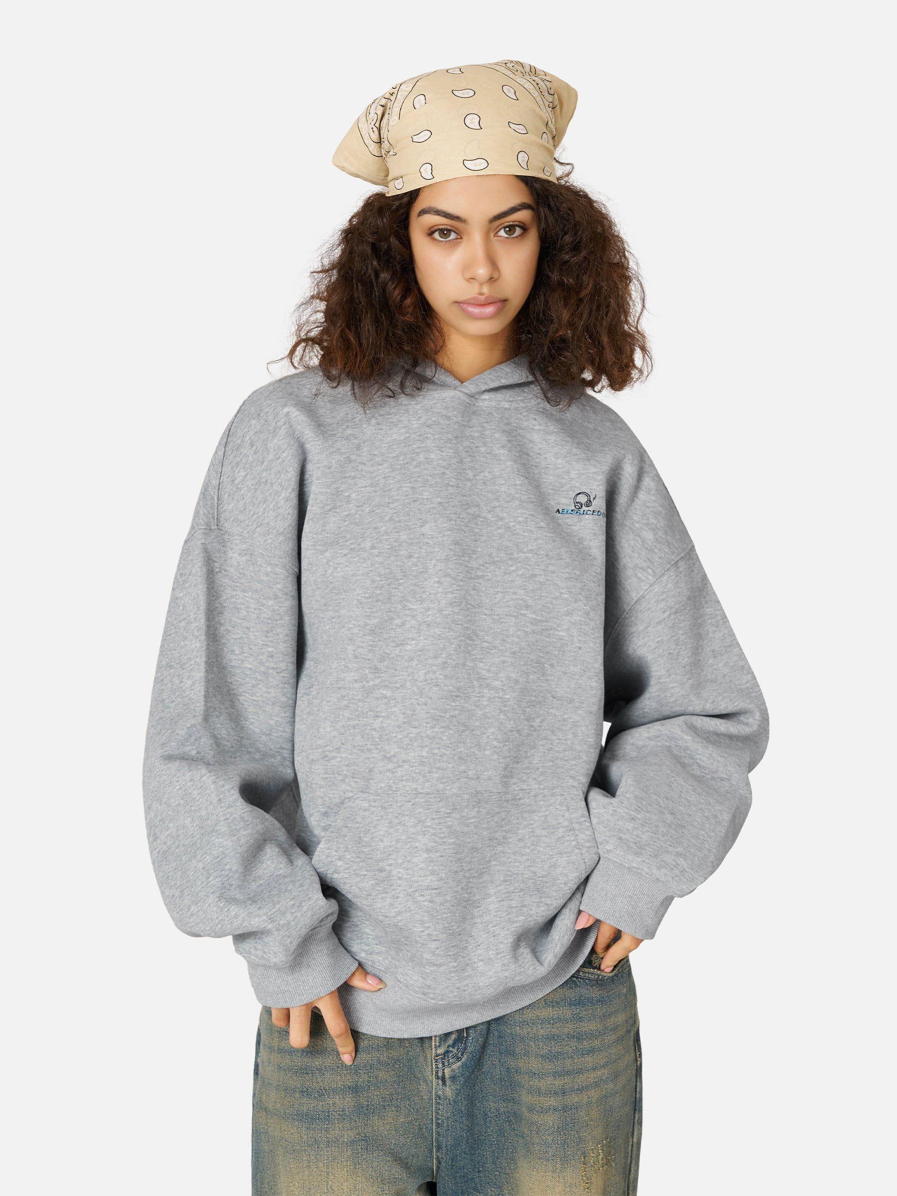 Aelfric Eden Headset Dachshund Hoodie Product Image