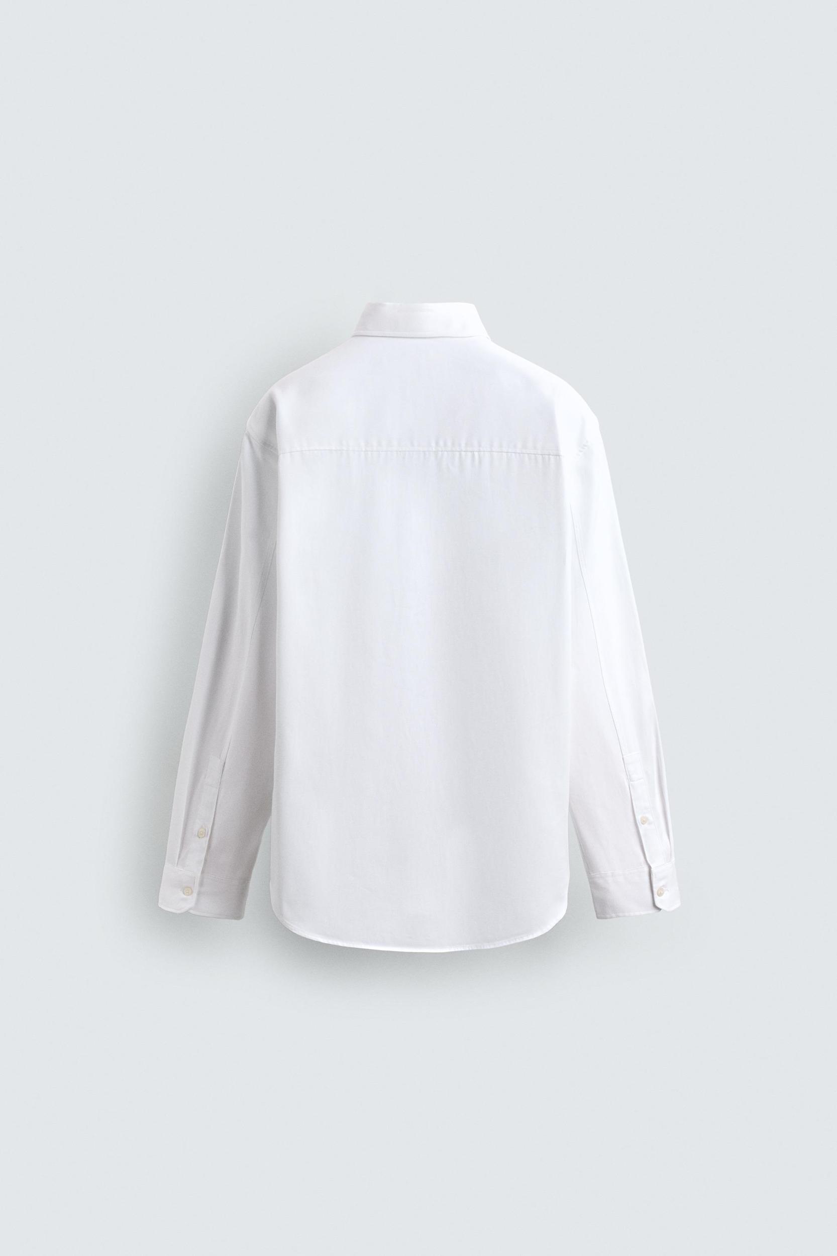 REGULAR FIT TEXTURED SHIRT Product Image