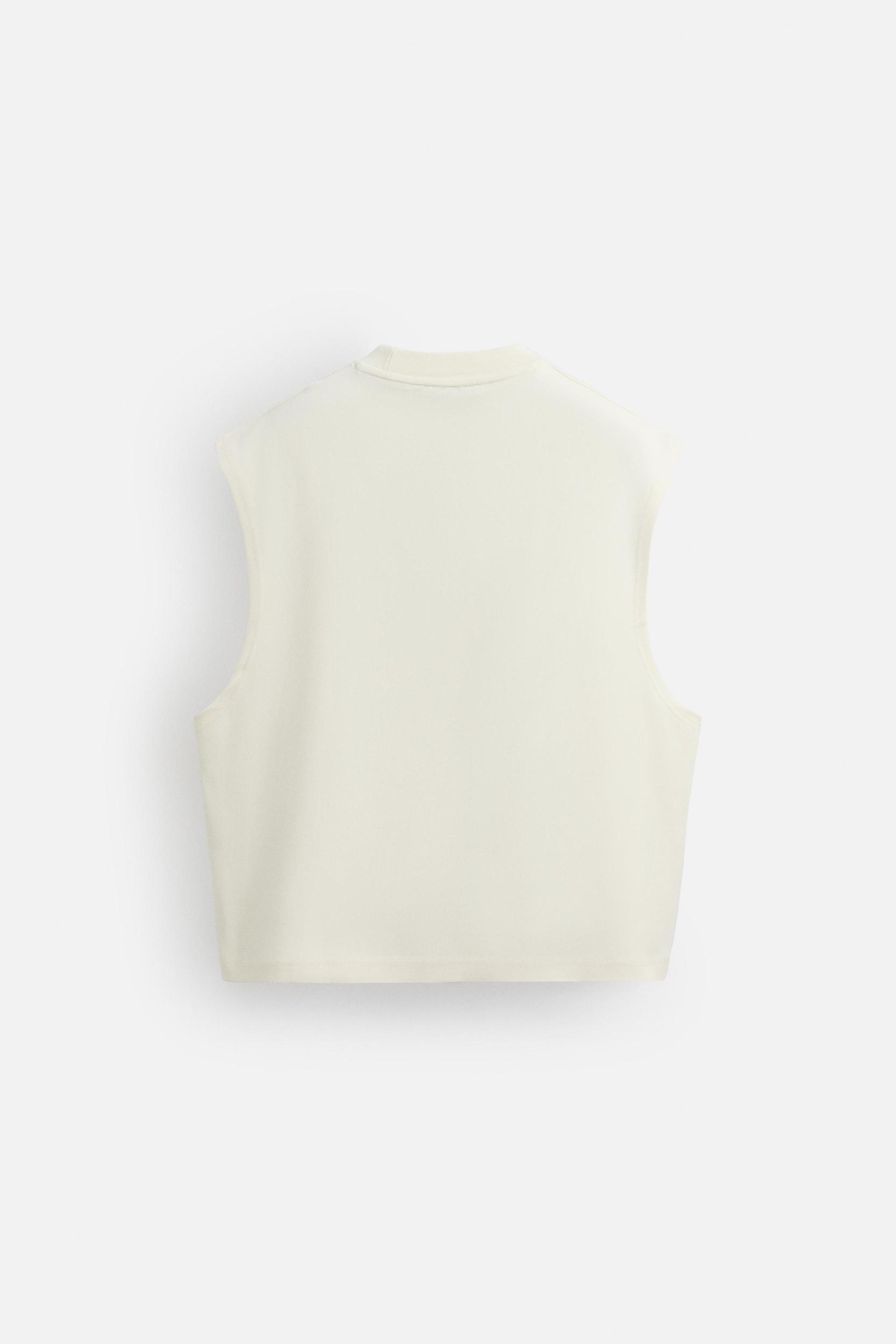 TEXT TECHNICAL TANK TOP Product Image
