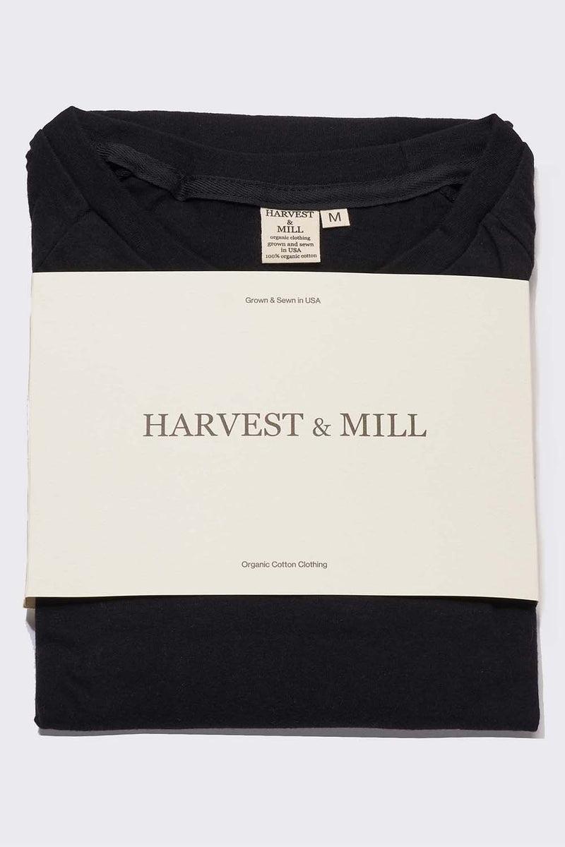 Men's Organic Raglan in Black Product Image