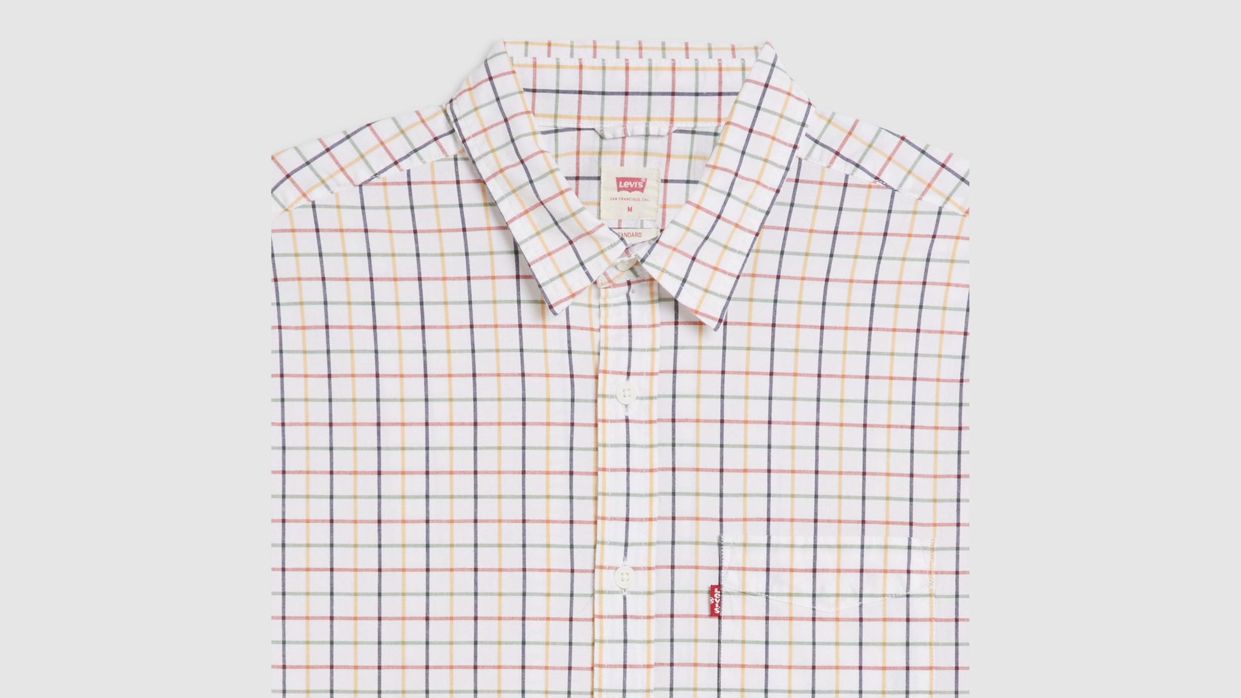 Short Sleeve Classic One Pocket Standard Fit Shirt Product Image