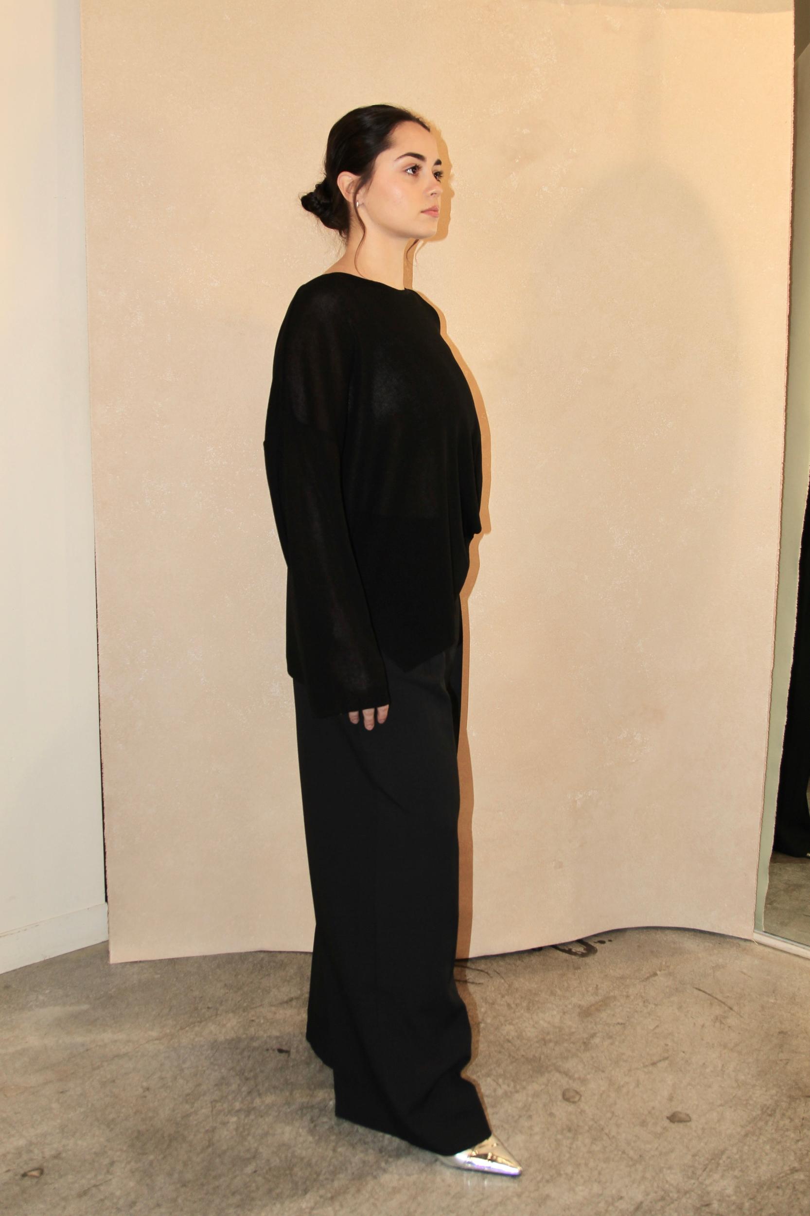 Emelia Sweater Black Product Image