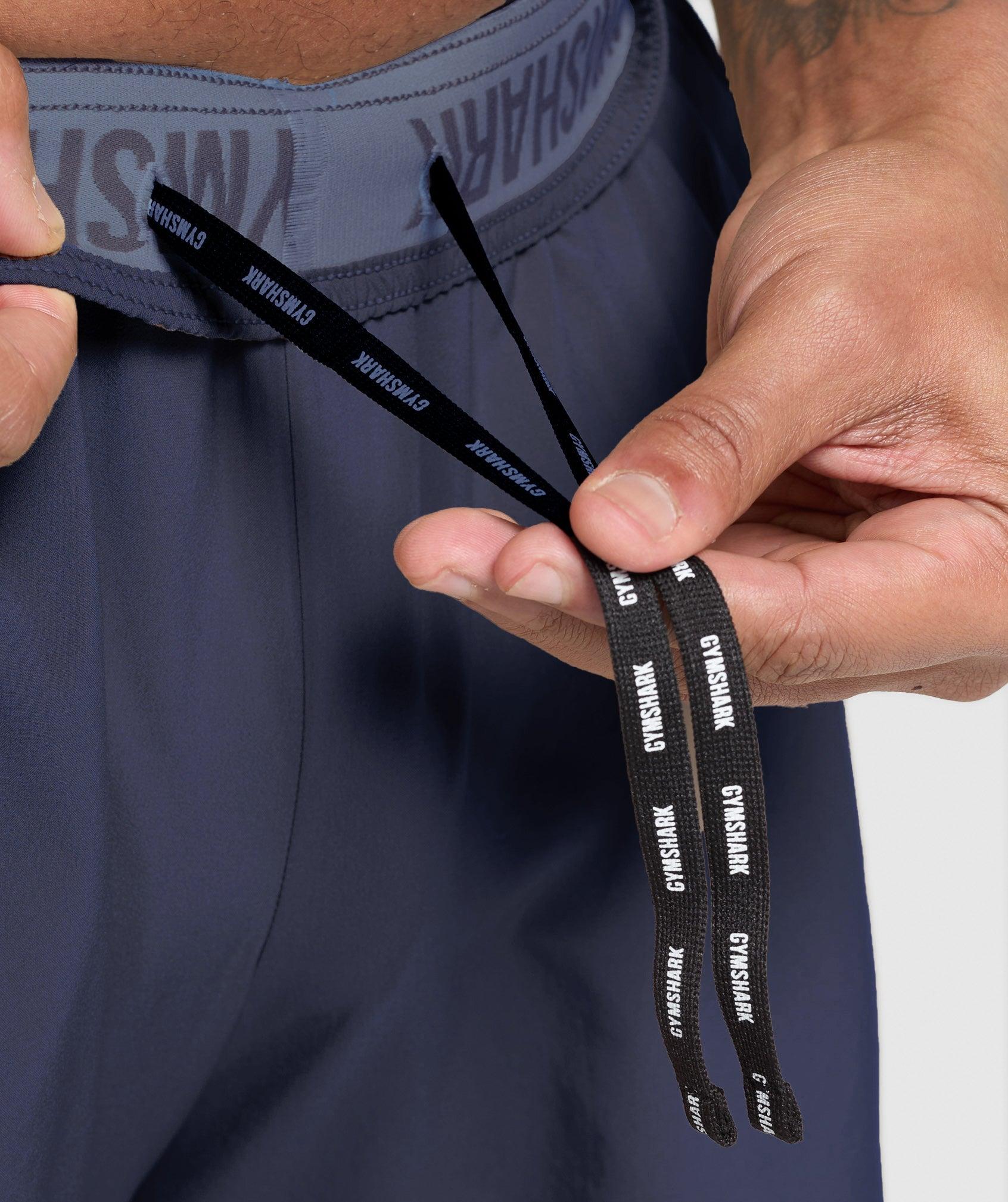 Gymshark Sport Panel 7" Shorts - Heavy Blue/Iron Blue Male Product Image