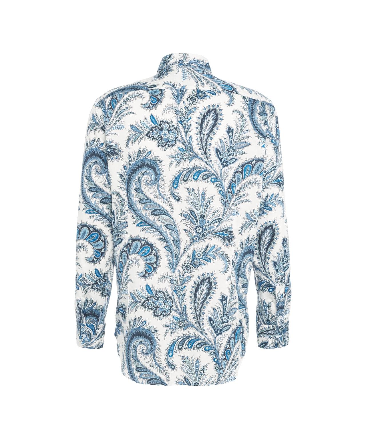 Shirt with paisley pattern Product Image