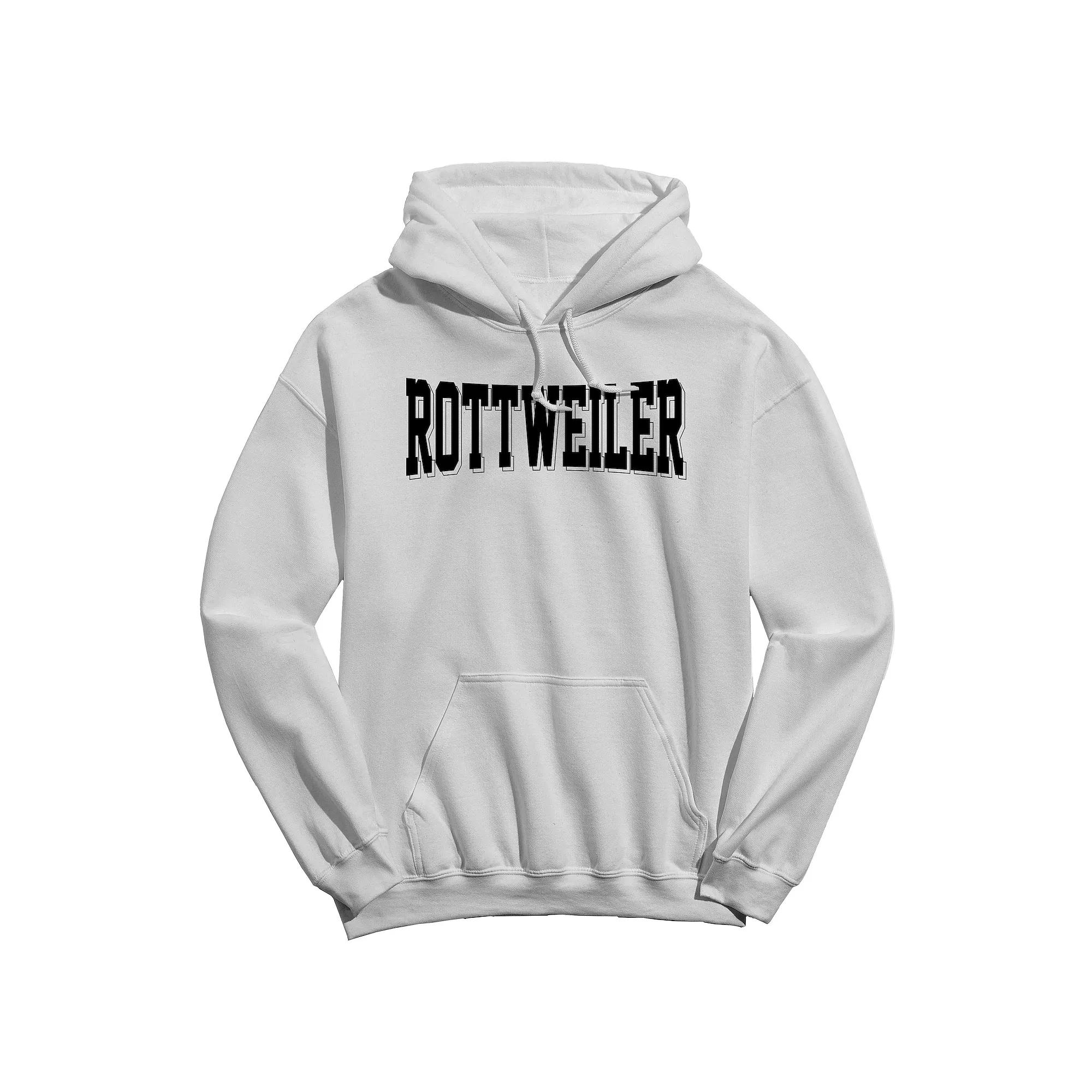 Men's COLAB89 Rotweiler Graphic Hoodie, Adult Unisex,  Product Image
