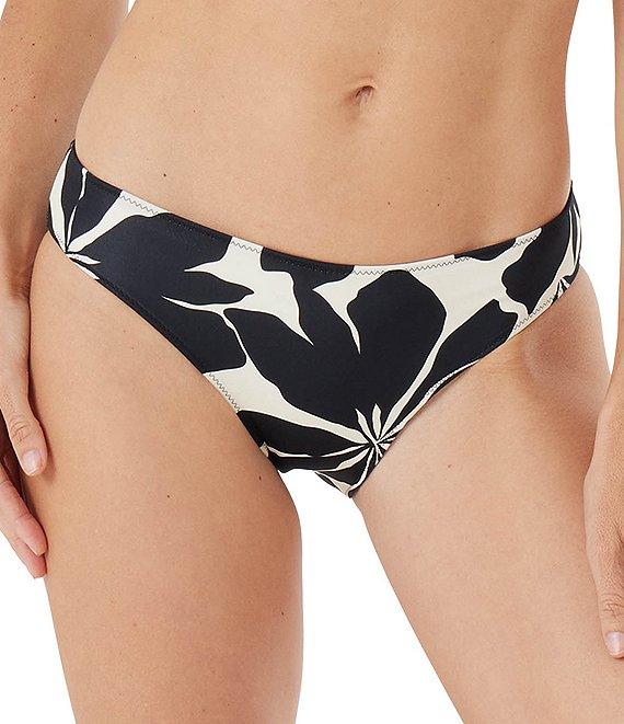 Roxy Hang Loose Surf Printed Reversible Hipster Swim Bottom Product Image