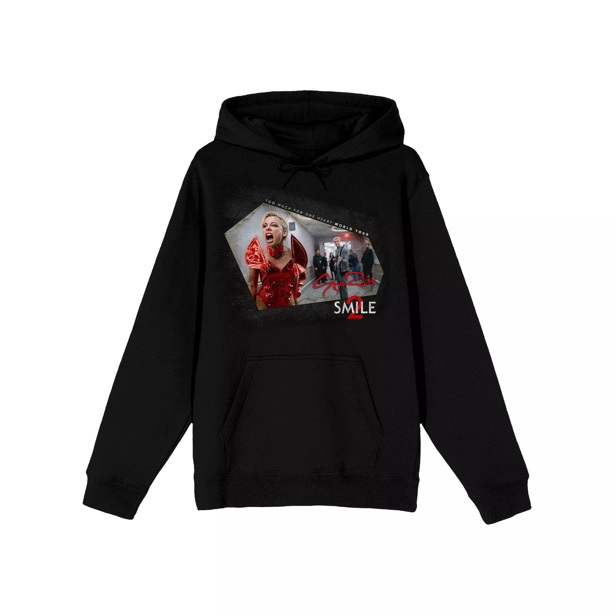 Men's Smile 2 Graphic Hoodie,  Product Image