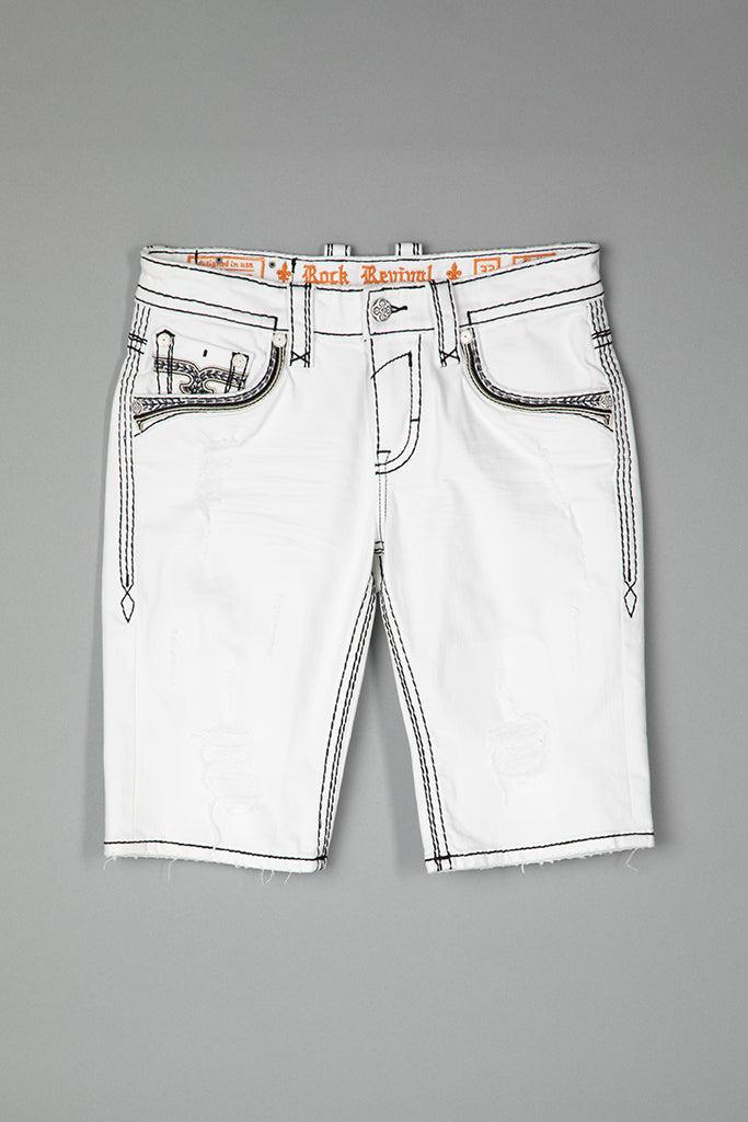 Rielly Denim Shorts Male Product Image