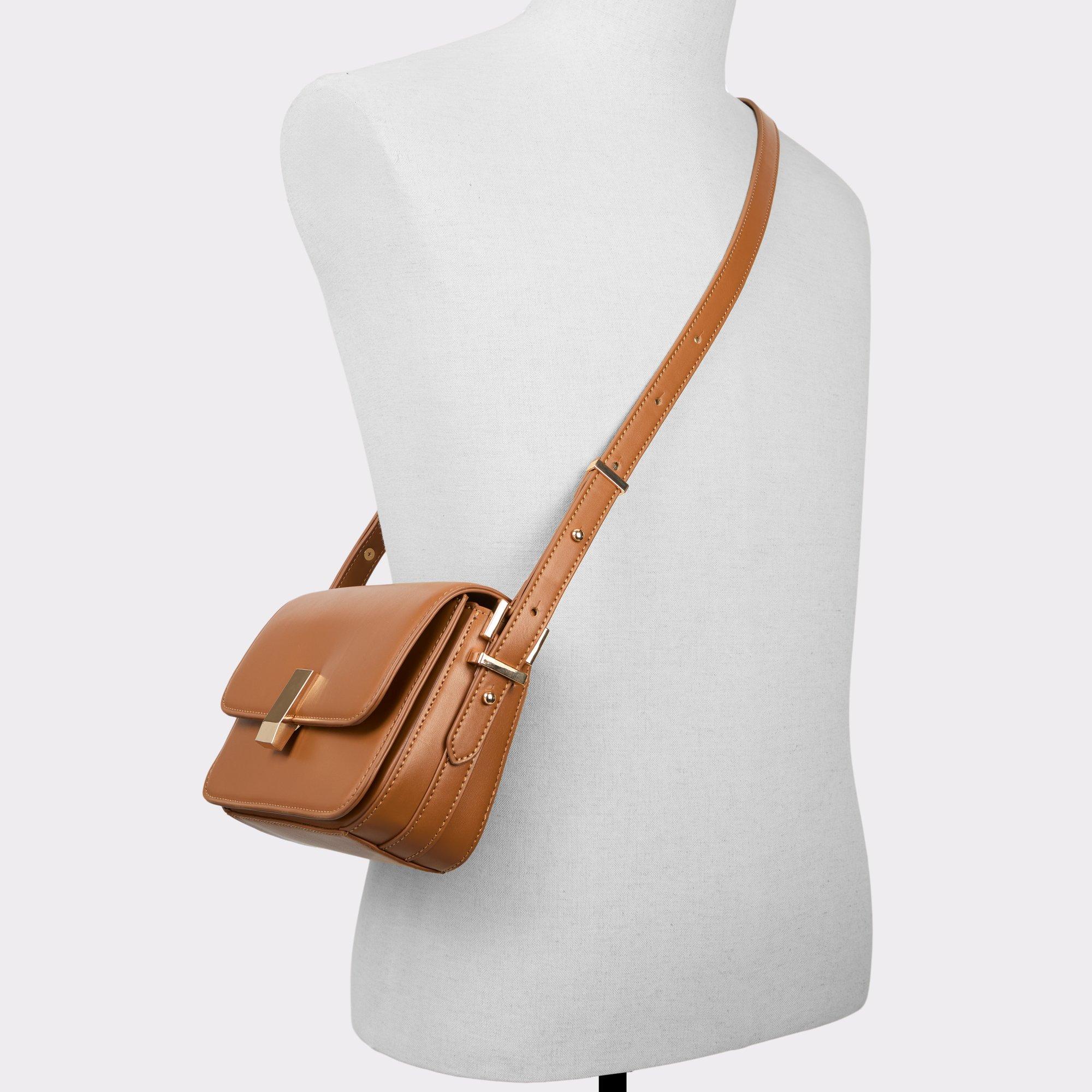 ALDO Eteiniix - Women's Shoulder Bag Handbag - Brown Product Image