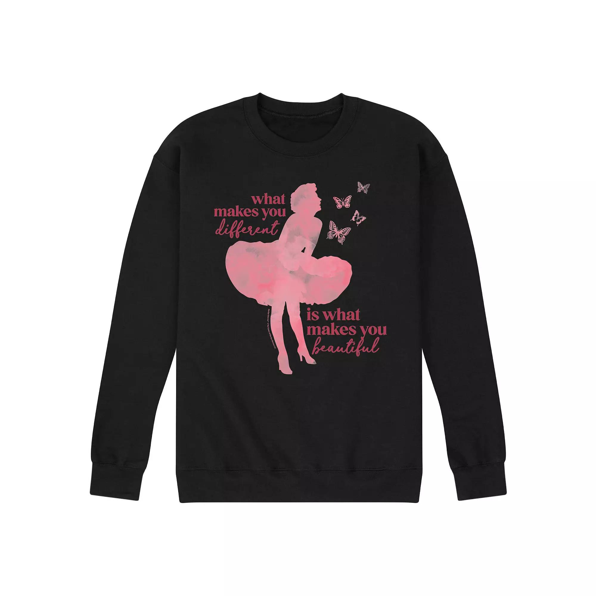 Men's Marilyn Monroe Beautiful Sweatshirt,  Product Image