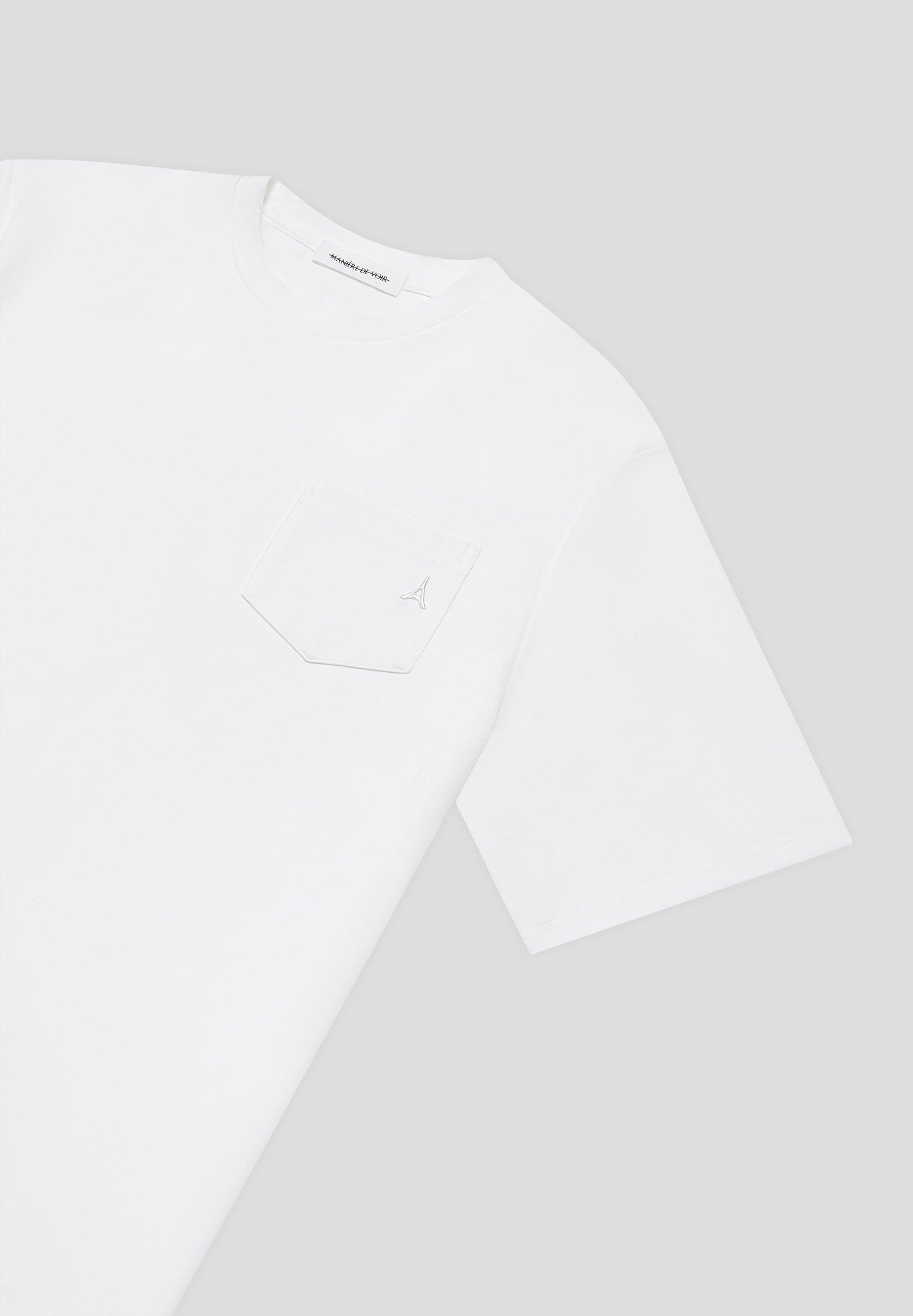 Antoine - Relaxed Fit T-Shirt - White Male Product Image