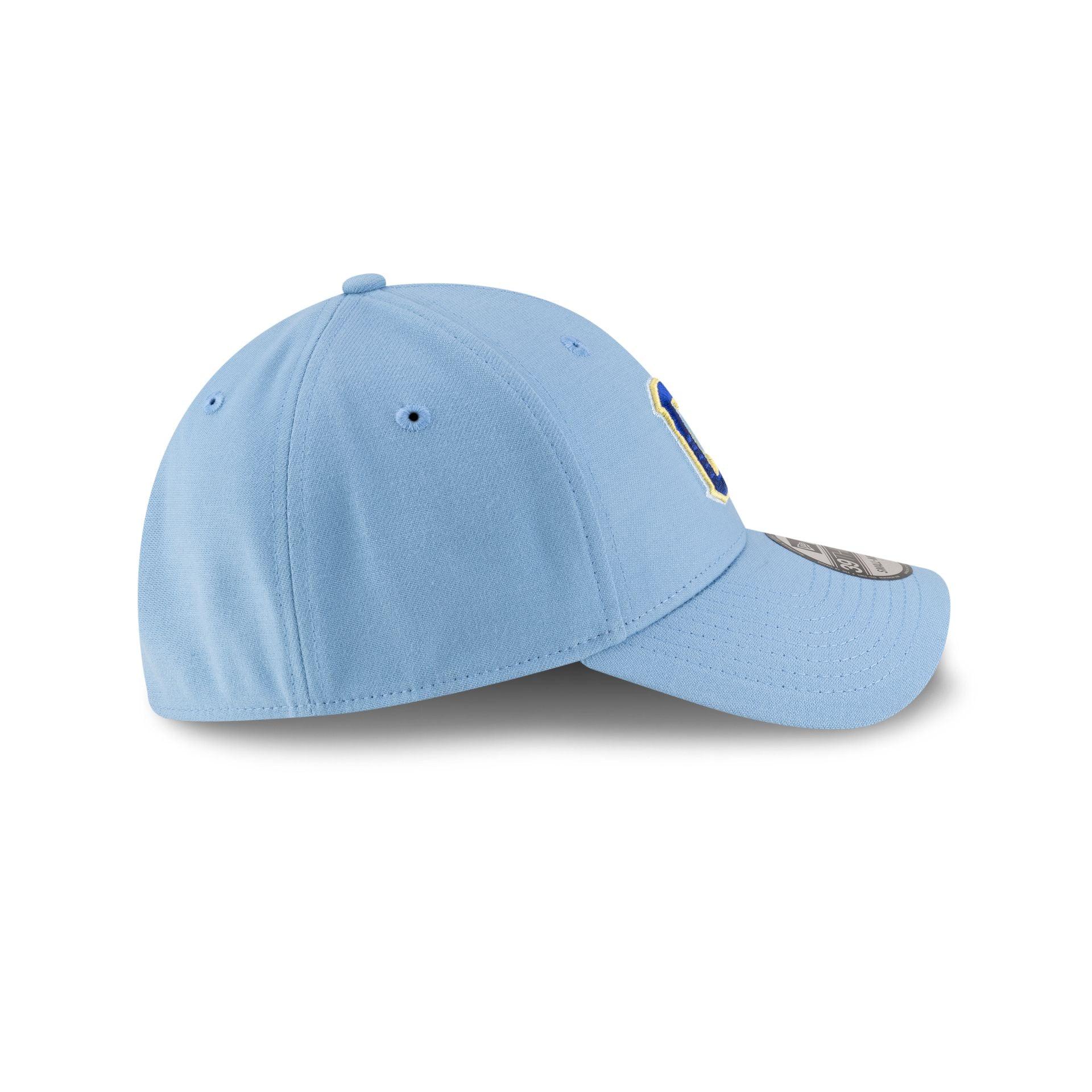 Charros de Jalisco LMB 100th Anniversary Alt Blue 39THIRTY Stretch Fit Hat Male Product Image