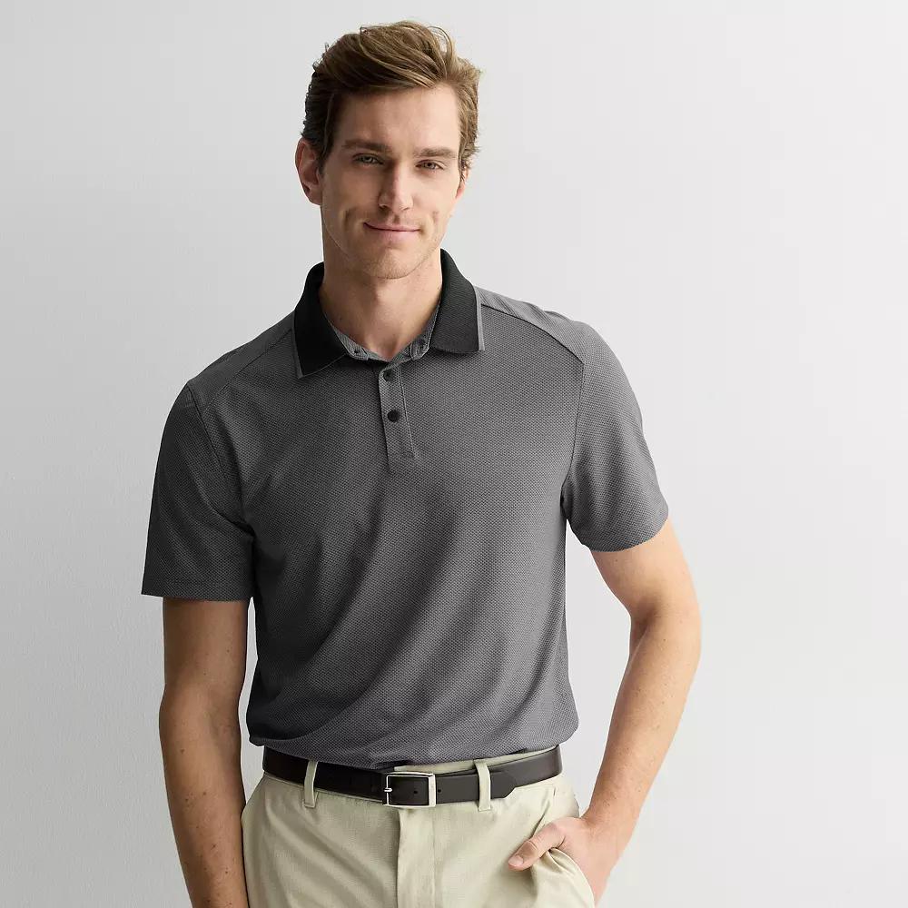 Men's FLX Textured Golf Polo,  Product Image