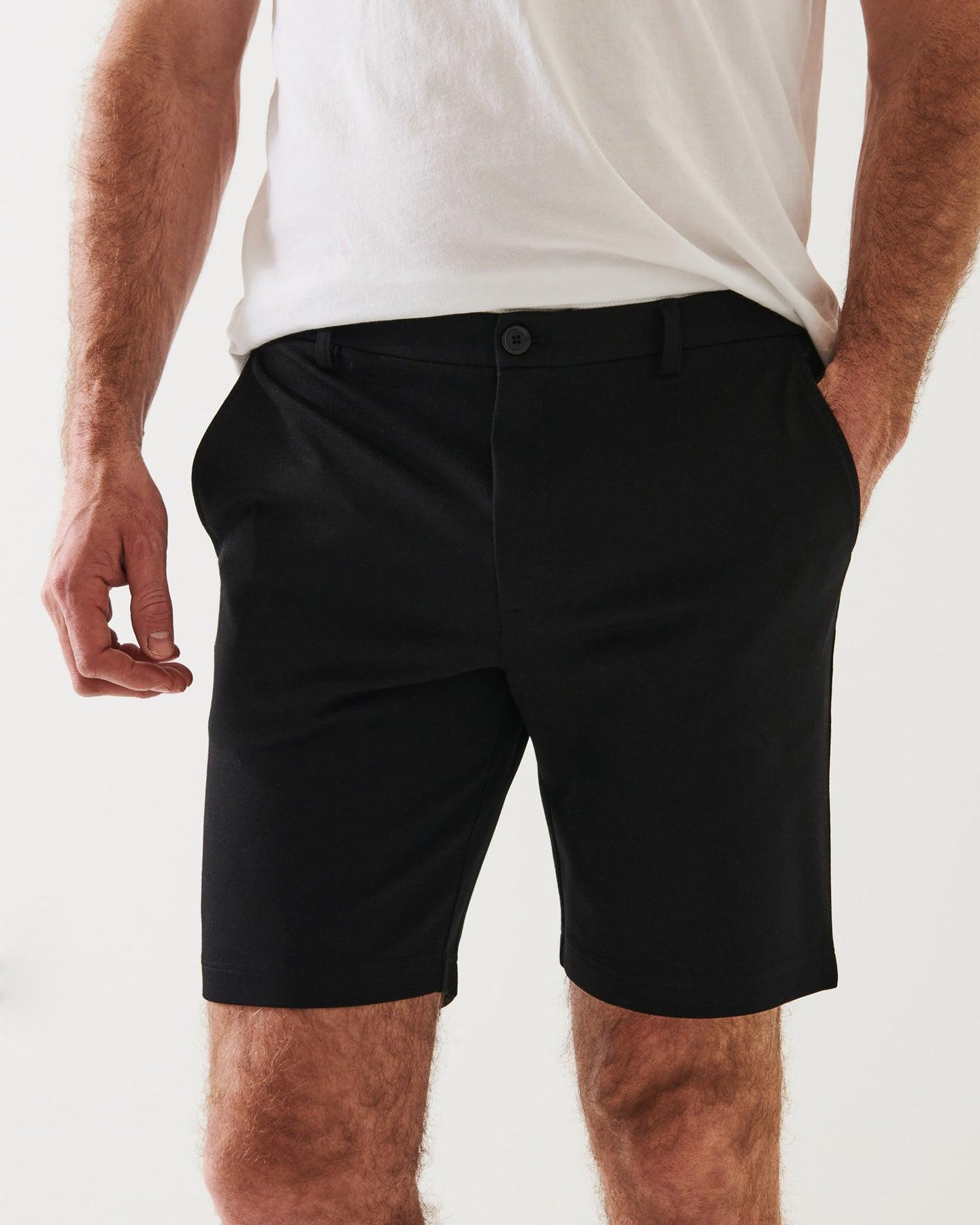 Patrick Assaraf Active Elastic Shorts Product Image