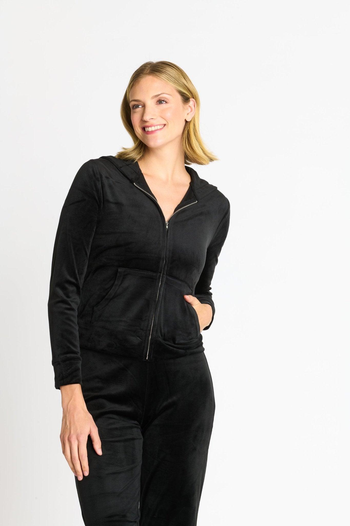 Velour Luxe Track Pants Product Image