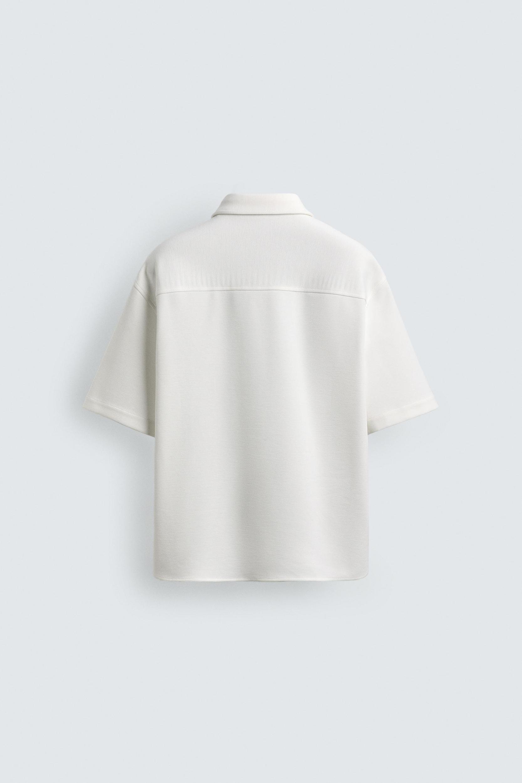 NON-IRON COMFORT OVERSHIRT Product Image
