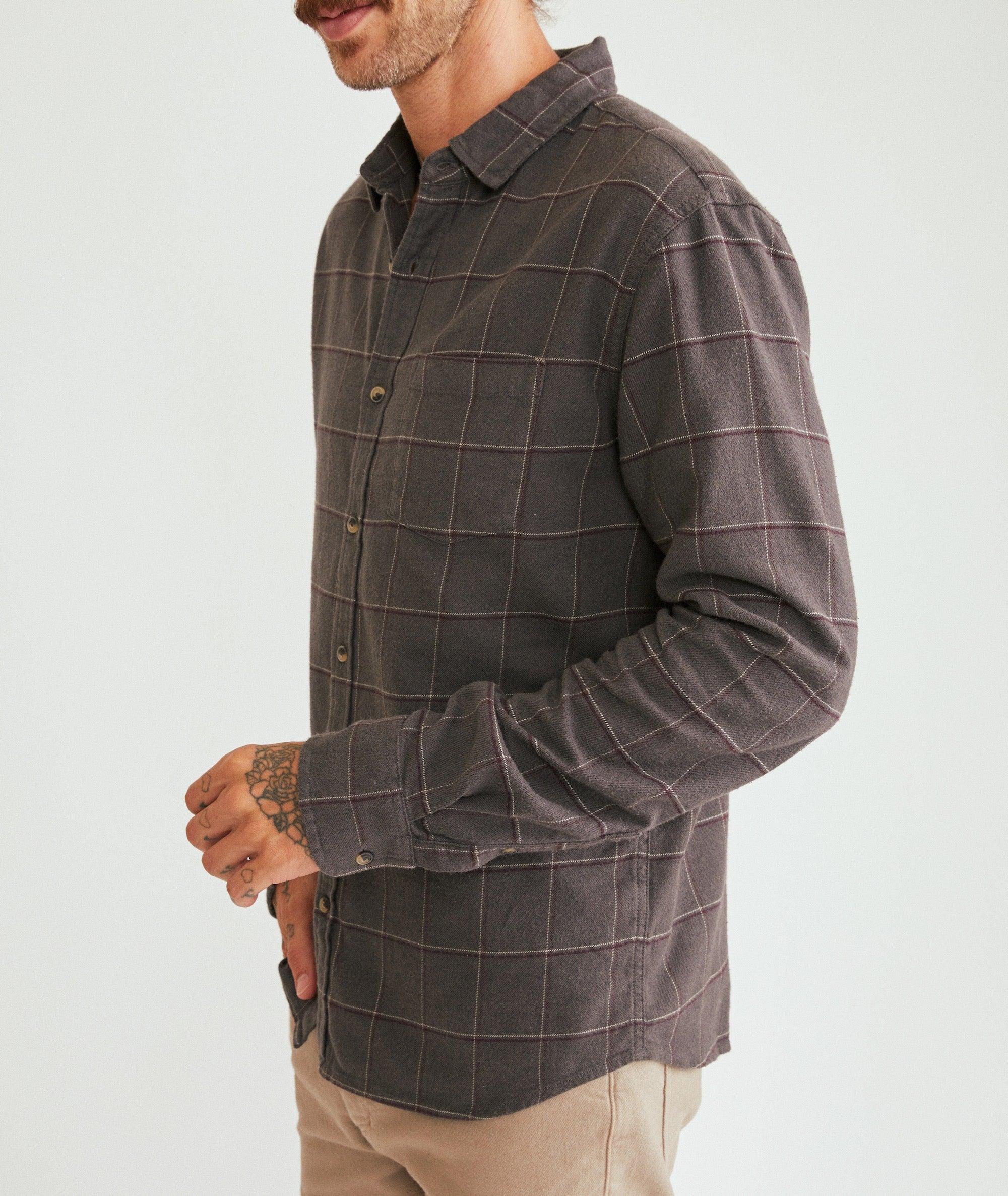 Classic Fit Balboa Stretch Button Down Product Image