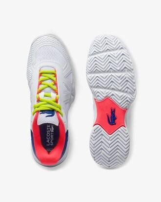 Women's LC Scale Textile and Synthetic Tennis Trainers Product Image