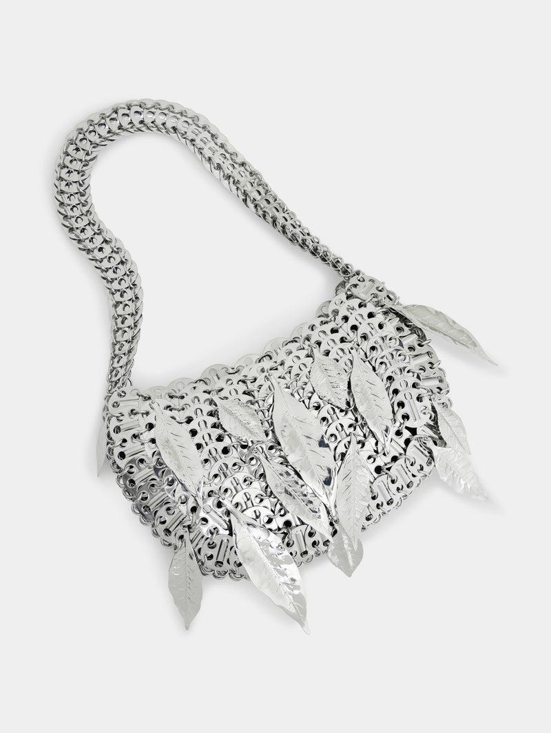 1969 SILVER MOON BAG METALLIC LEAVES Product Image