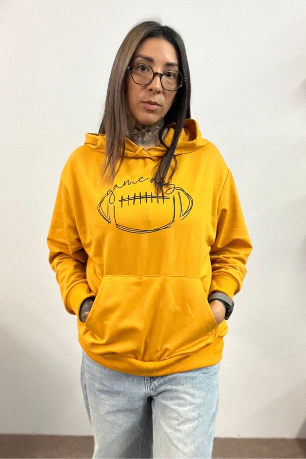 Game Day Hoodie Pullover Product Image