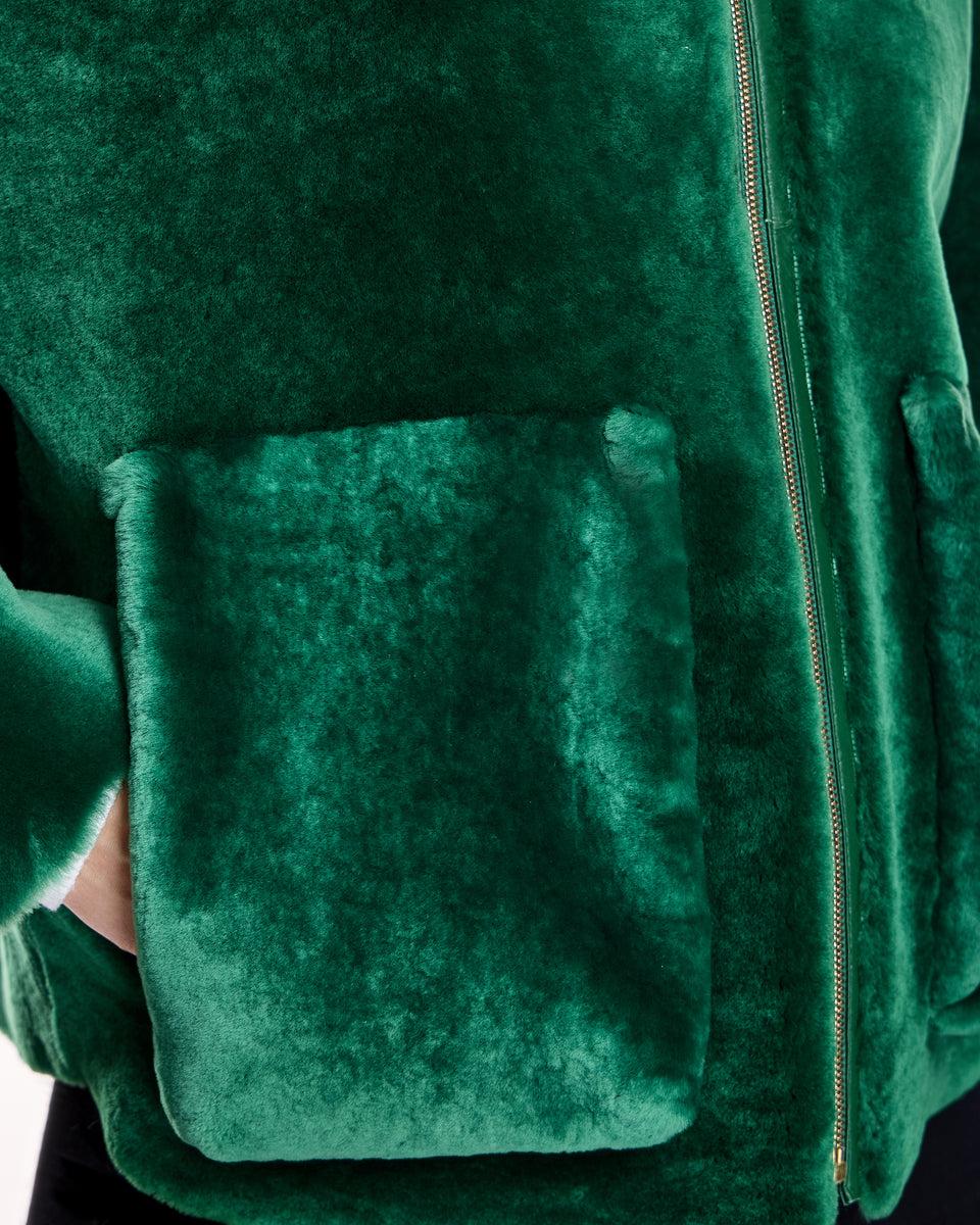 Shearling Lamb Jacket Product Image