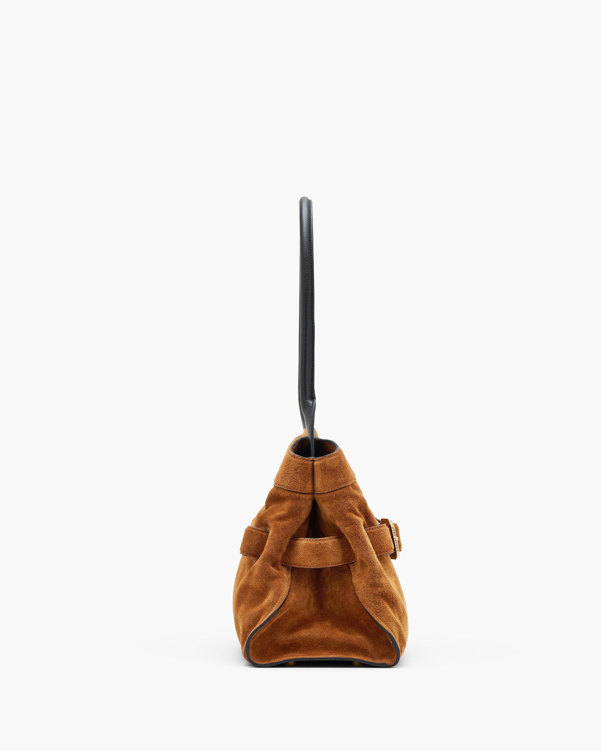 The Suede Dakota Satchel Product Image