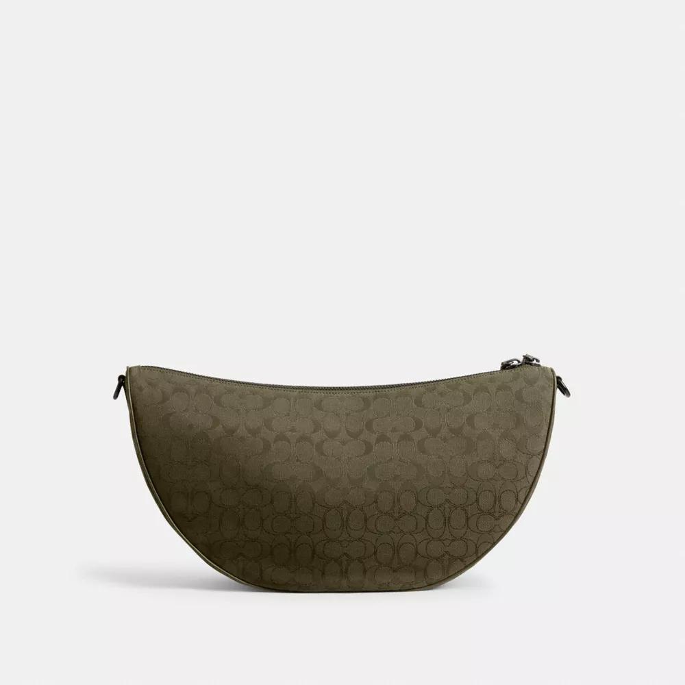 Hall Soft Sling Bag 45 In Signature Jacquard Product Image