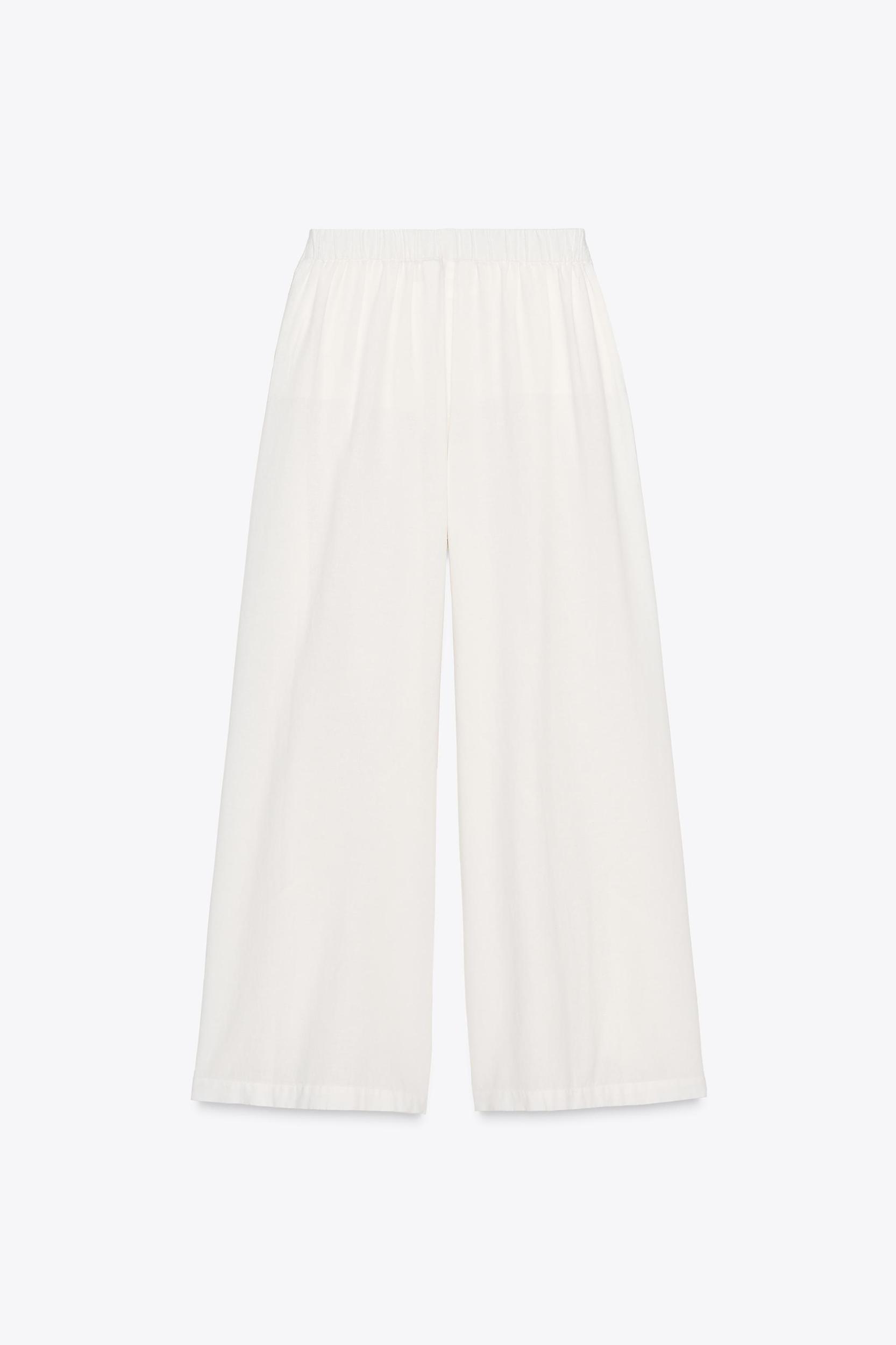 EMBROIDERED PANTS Product Image